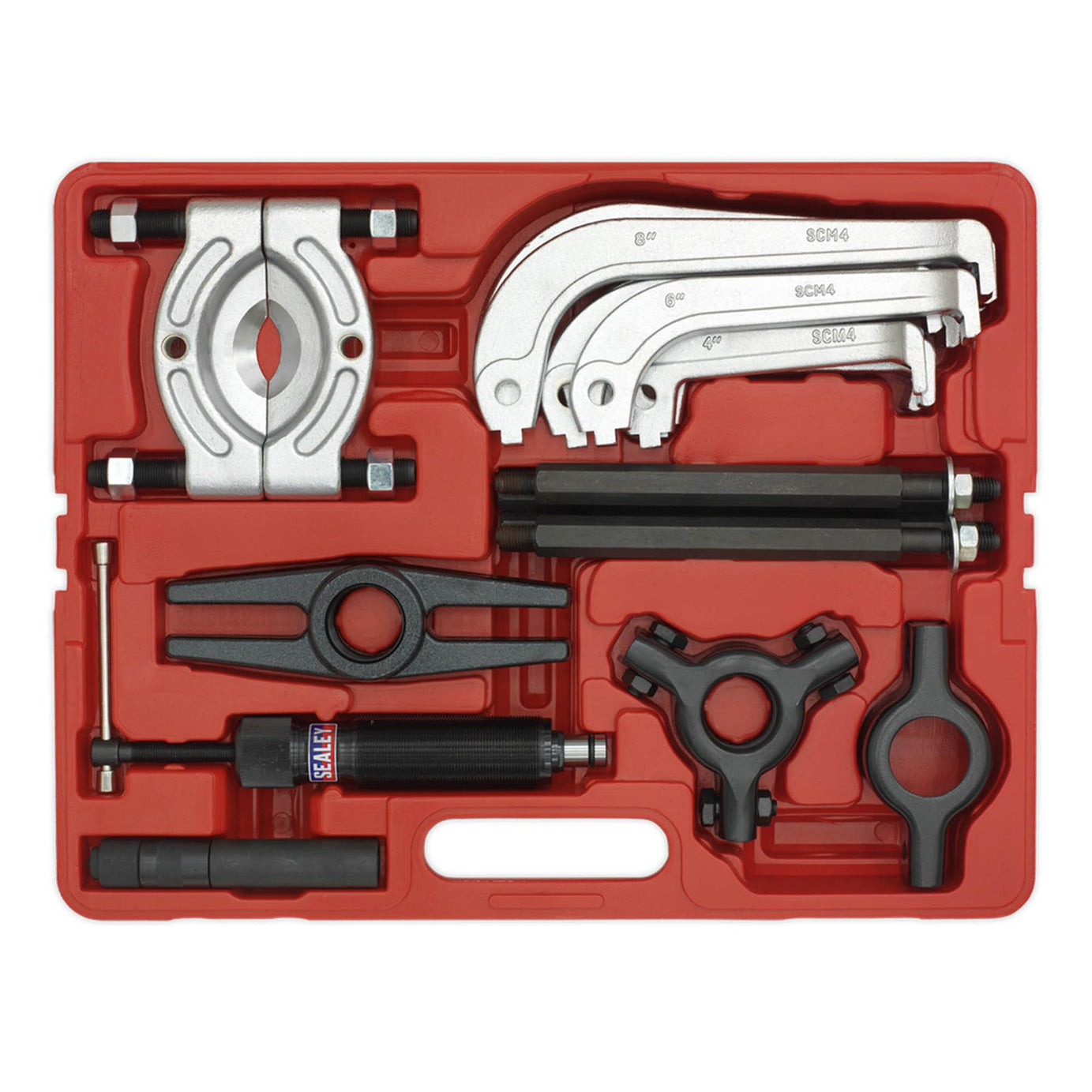 Sealey Hydraulic Puller Set 25 Pcs Garage Workshop DIY