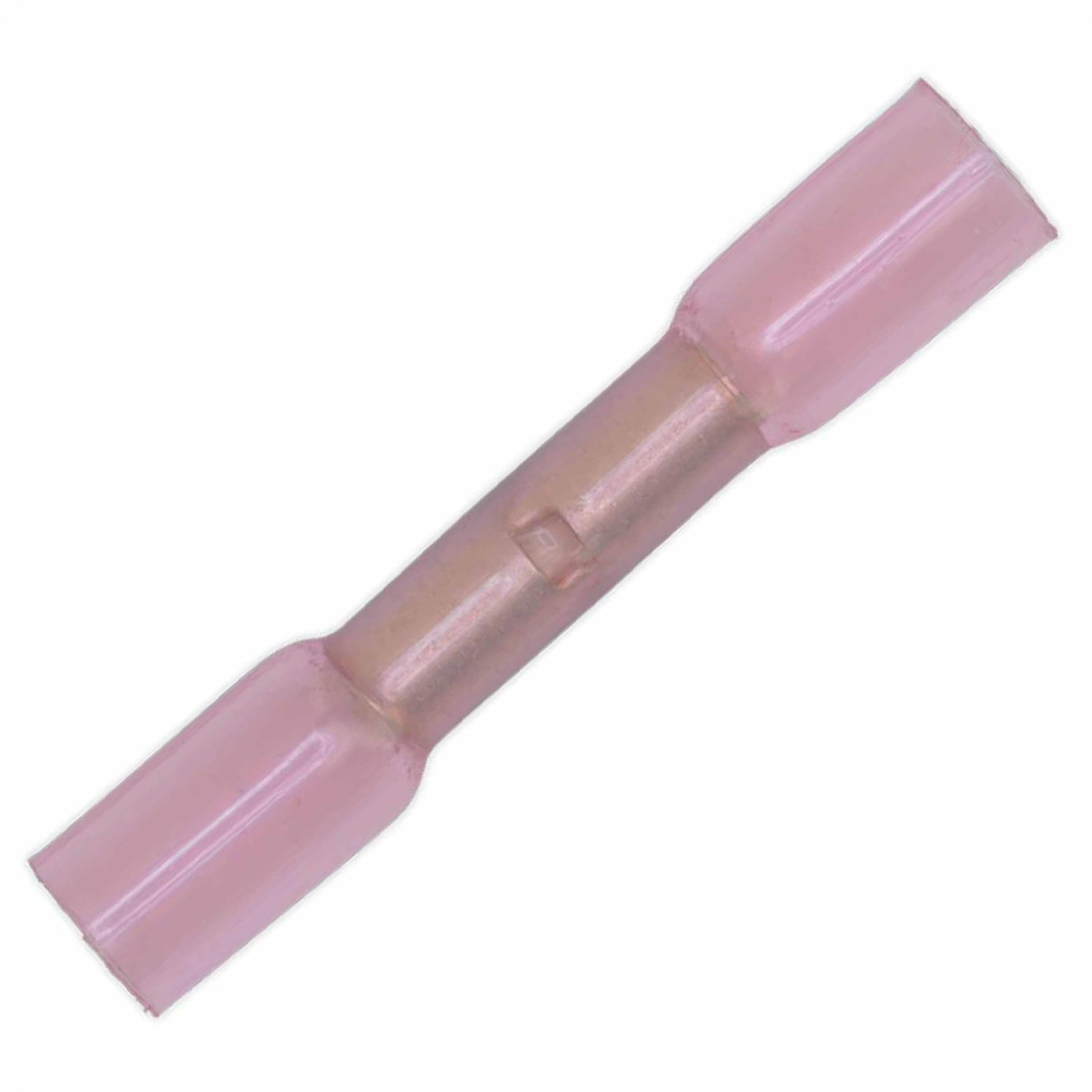Sealey Heat Shrink Butt Connector Terminal 4.8mm Red Pack of 50