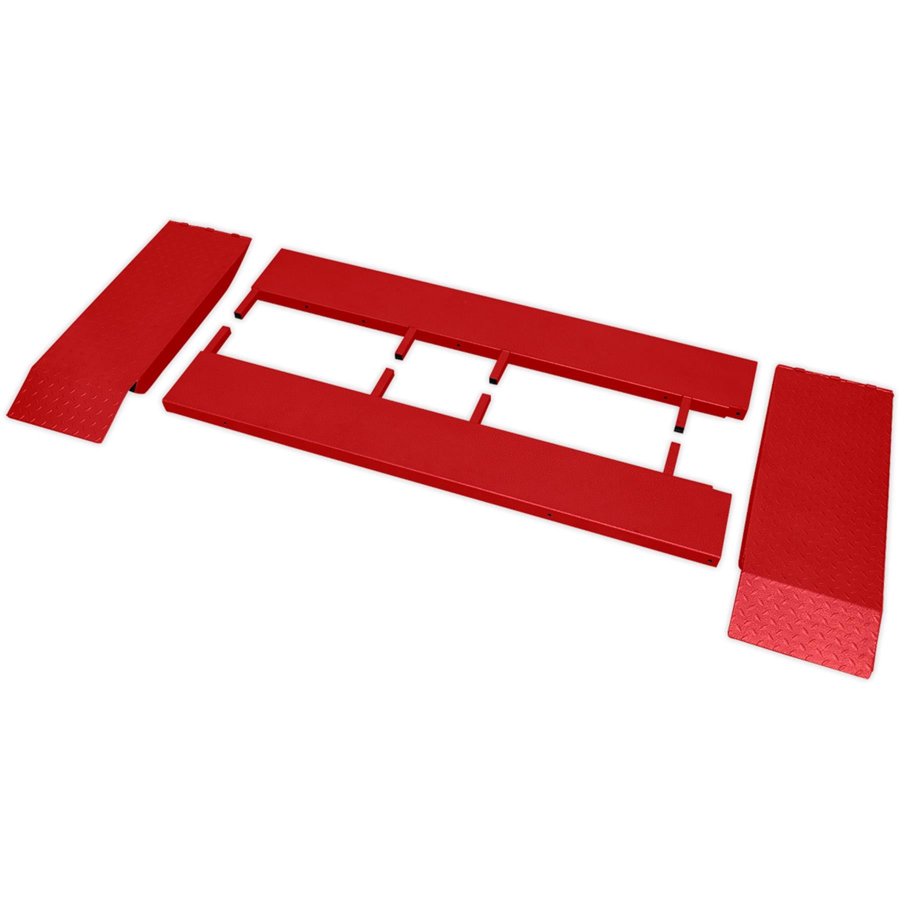 Sealey Extension Side Ramps for MC680E 4pc