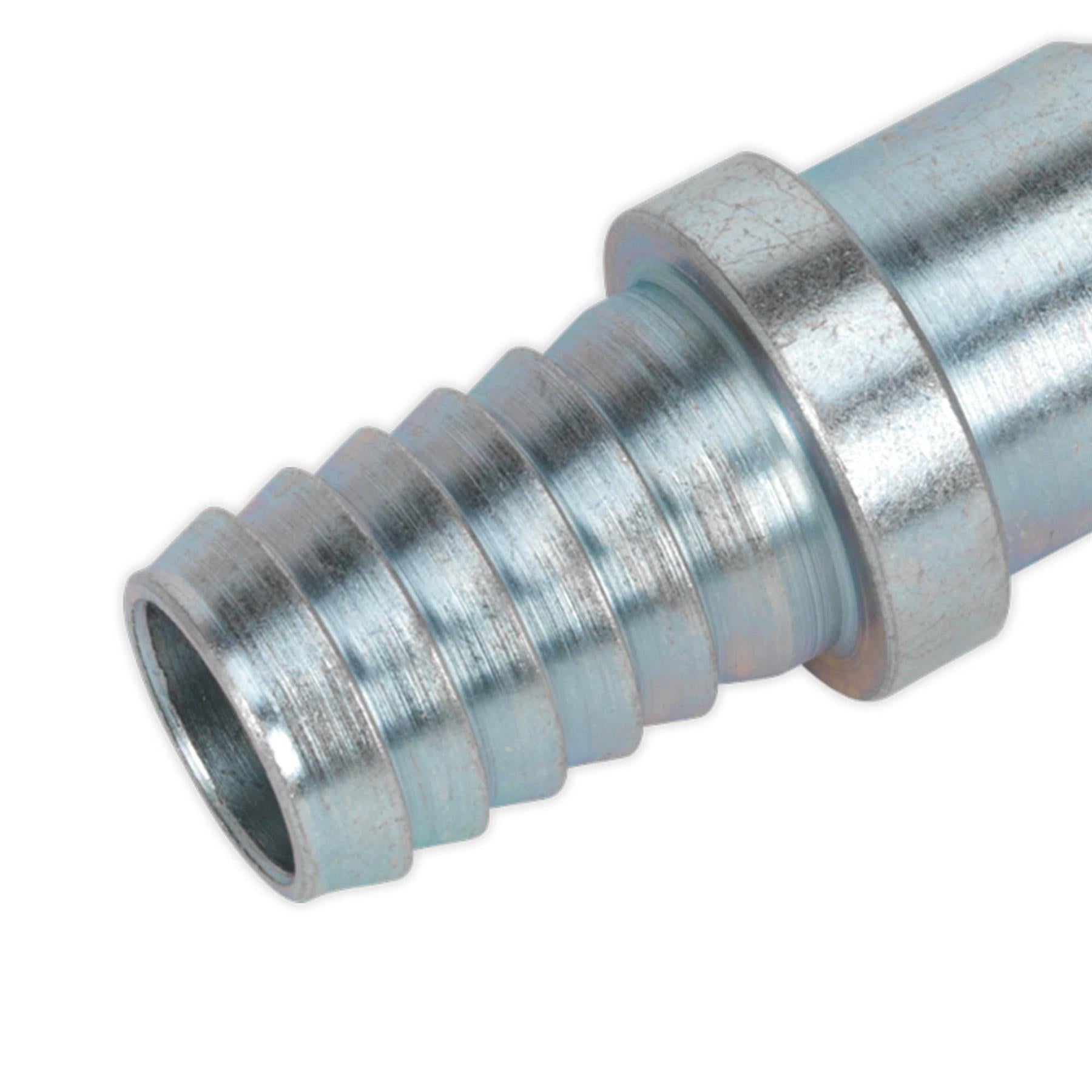 Sealey Adaptor Tailpiece 1/2" Bore Hose Pack of 2