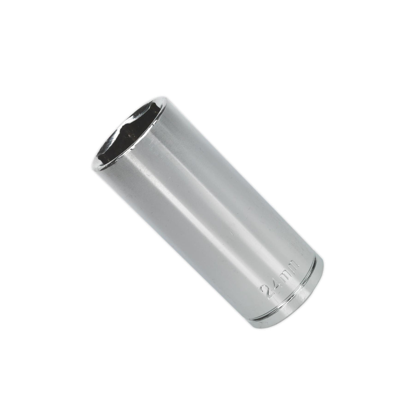 Sealey WallDrive Socket 24mm Deep 1/2"Sq Drive