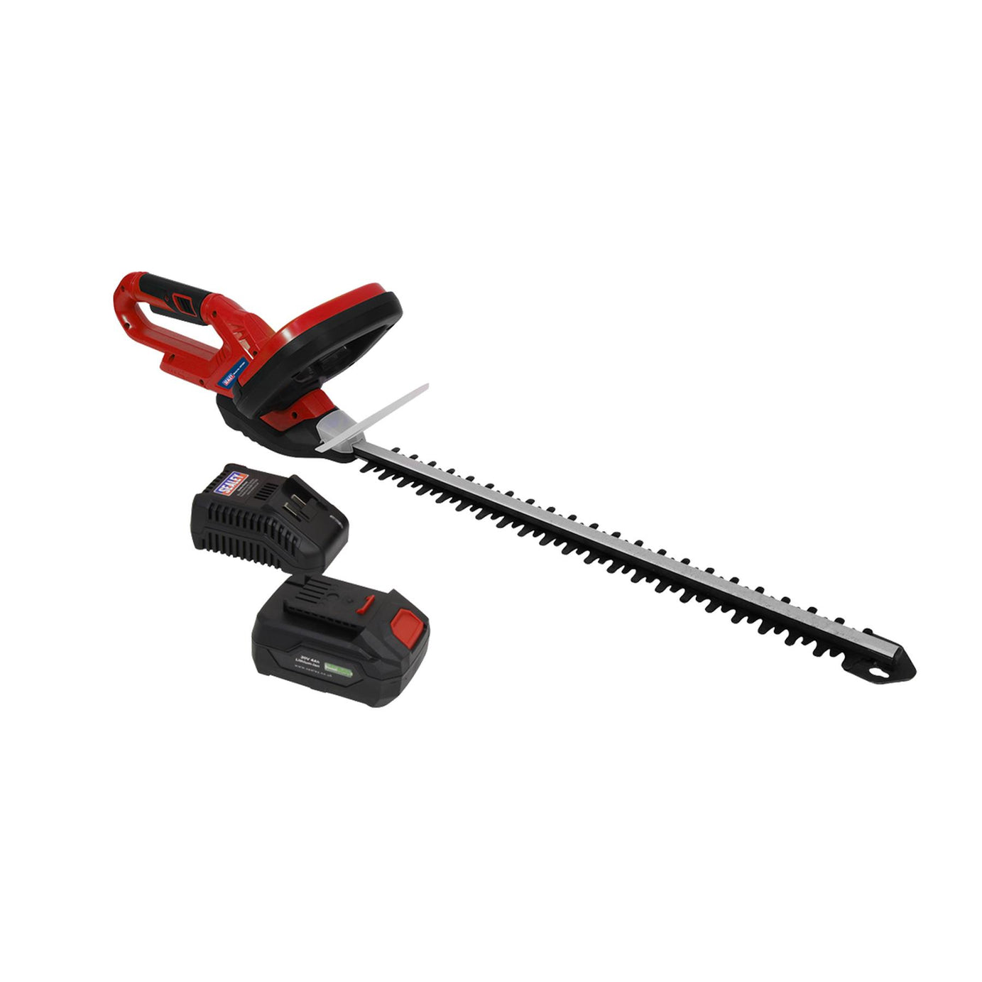 Sealey Hedge Trimmer Cordless 20V with 4Ah Battery & Charger