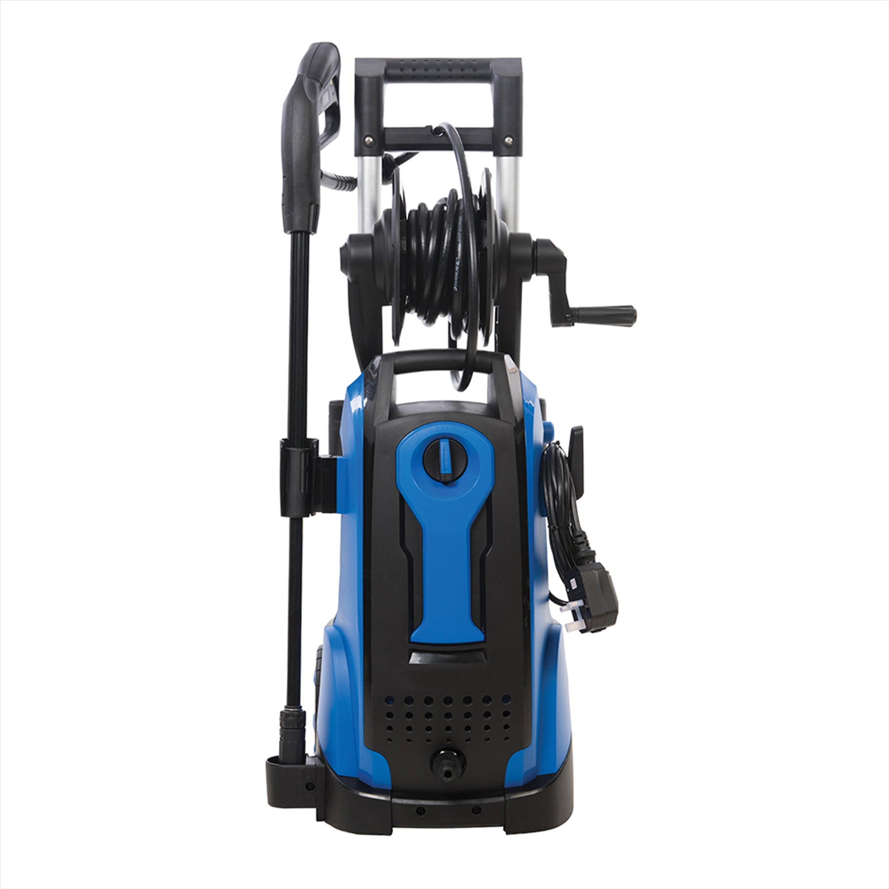 2100W Pressure Washer With Air-Cooled Induction Motor 165Bar Max