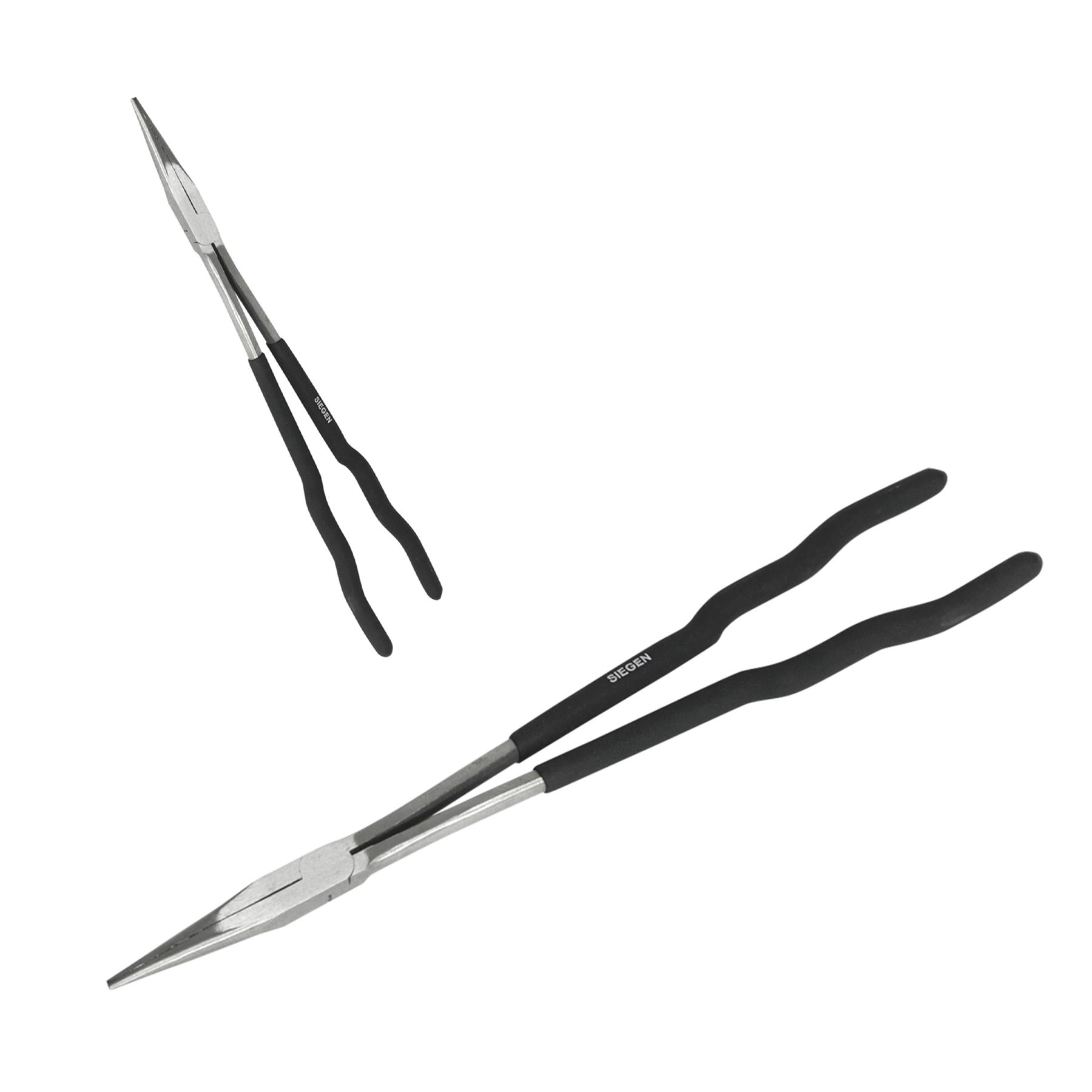 Sealey Needle Nose Pliers Extra-Long 400mm Straight