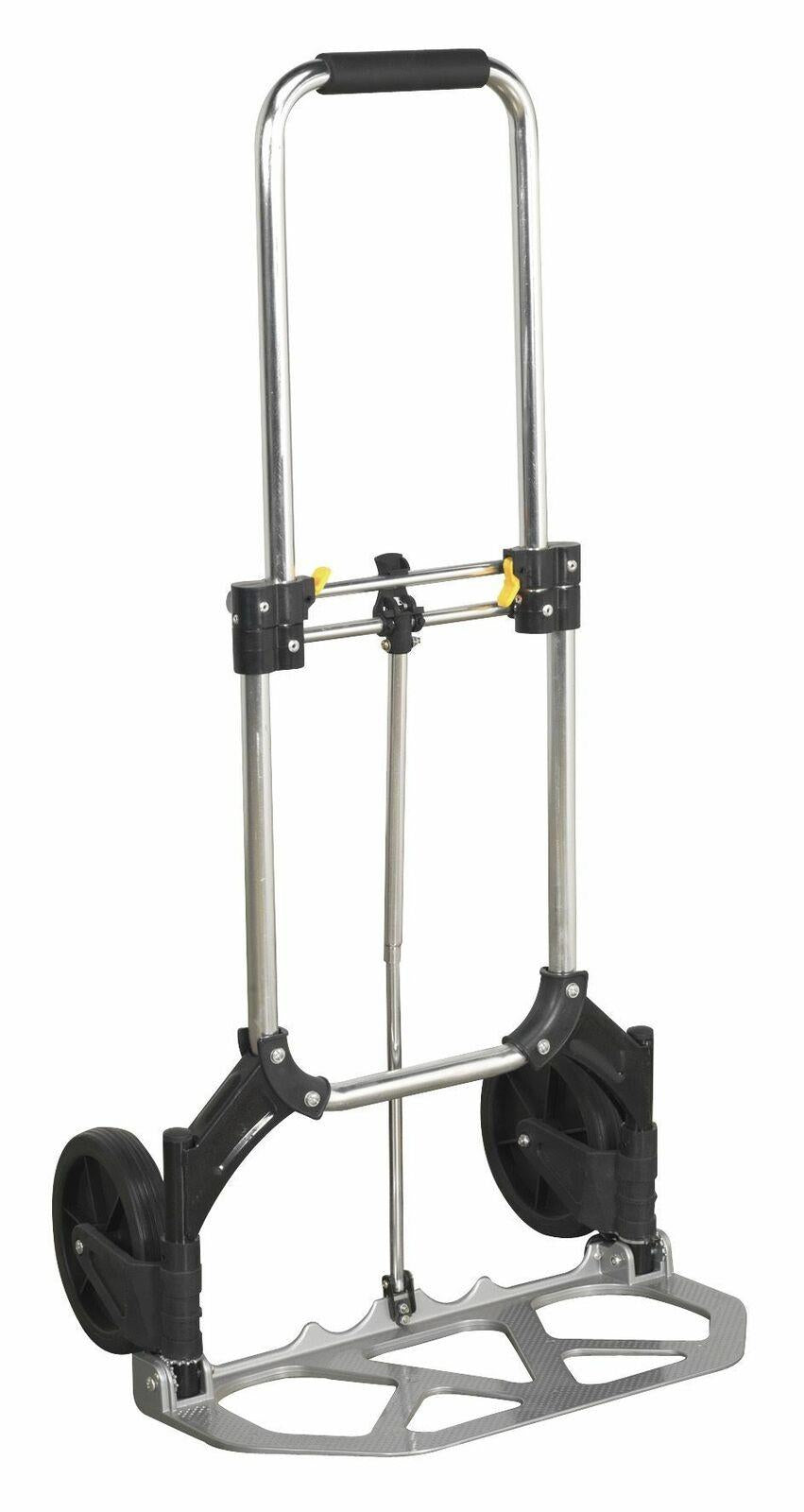 Sealey Sack Truck Folding Aluminium 70kg Capacity