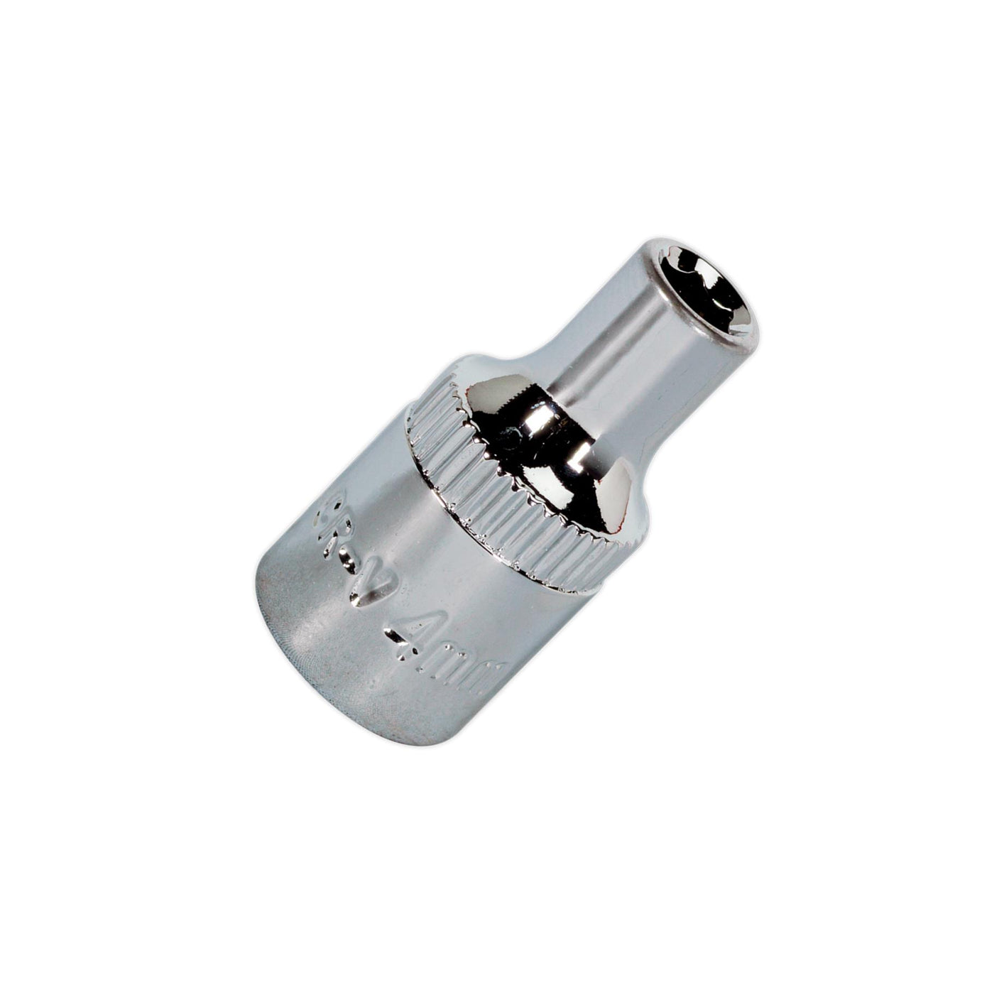 Sealey WallDrive Socket 4mm 1/4"Sq Drive Fully Polished