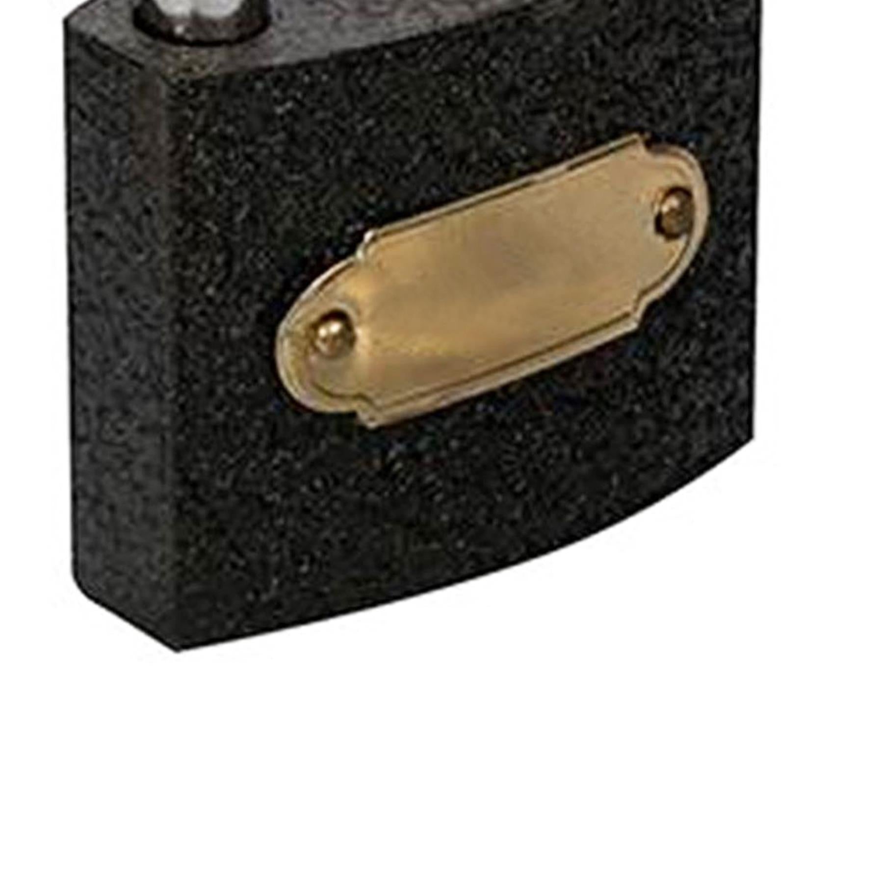 HEAVY DUTY IRON PADLOCK OUTDOOR SAFETY SECURITY LOCK-50mm