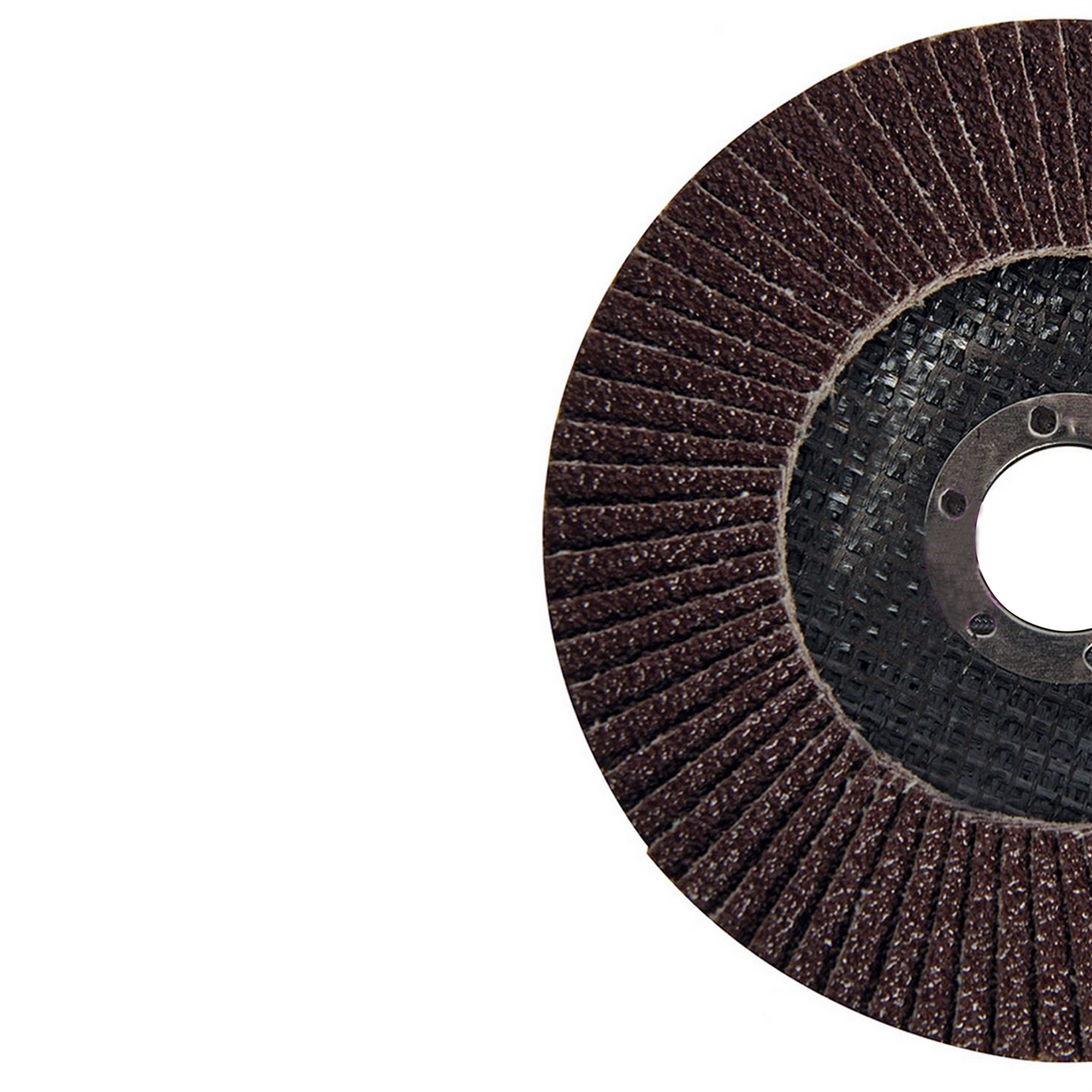Aluminium Oxide Flap Disc 125mm Sanding DIY - 40 Grit Heavy Duty Aluminium