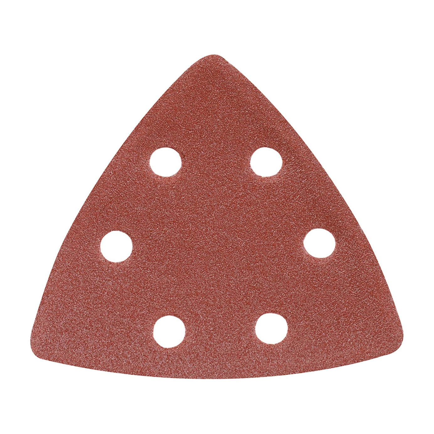 40Pk Triangle Sanding Sheets 90mm 60 80 120 240 Grit Hook & Loop Aluminium Oxide