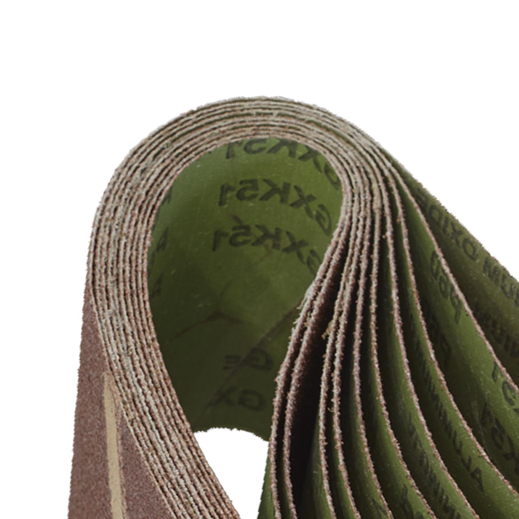 Sanding Belt 100 x 610mm 60Grit - Pack of 10.Aluminium oxide resin bonded.Sealey