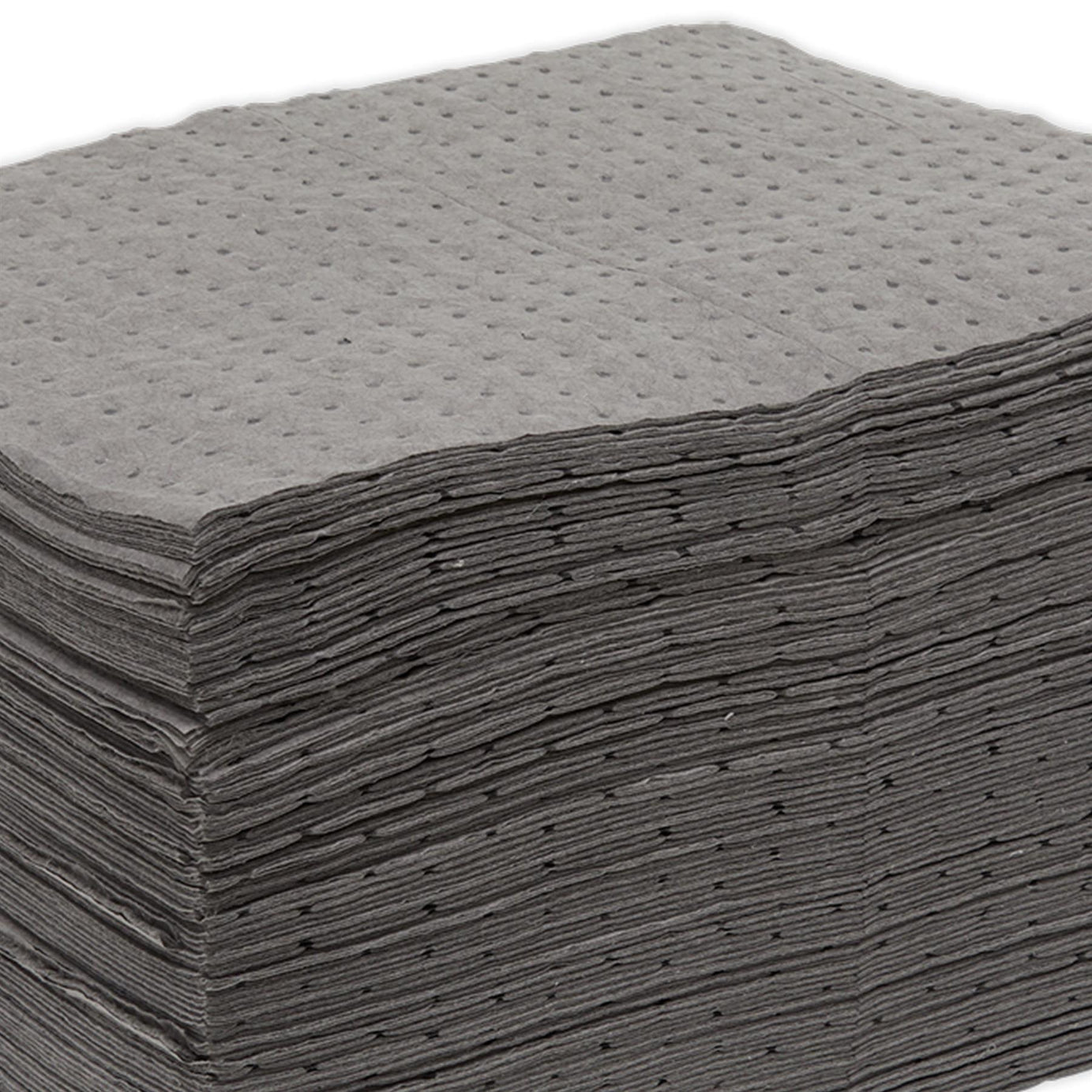 Sealey Spill Absorbent Pad Size: 500 x 400mm. Pack of 100
