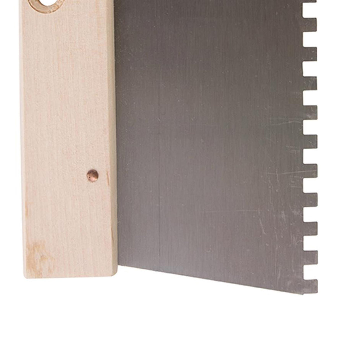 Adhesive Comb 6mm Teeth Floor Wall Tile Grout Plaster Spreader DIY 250mm Long