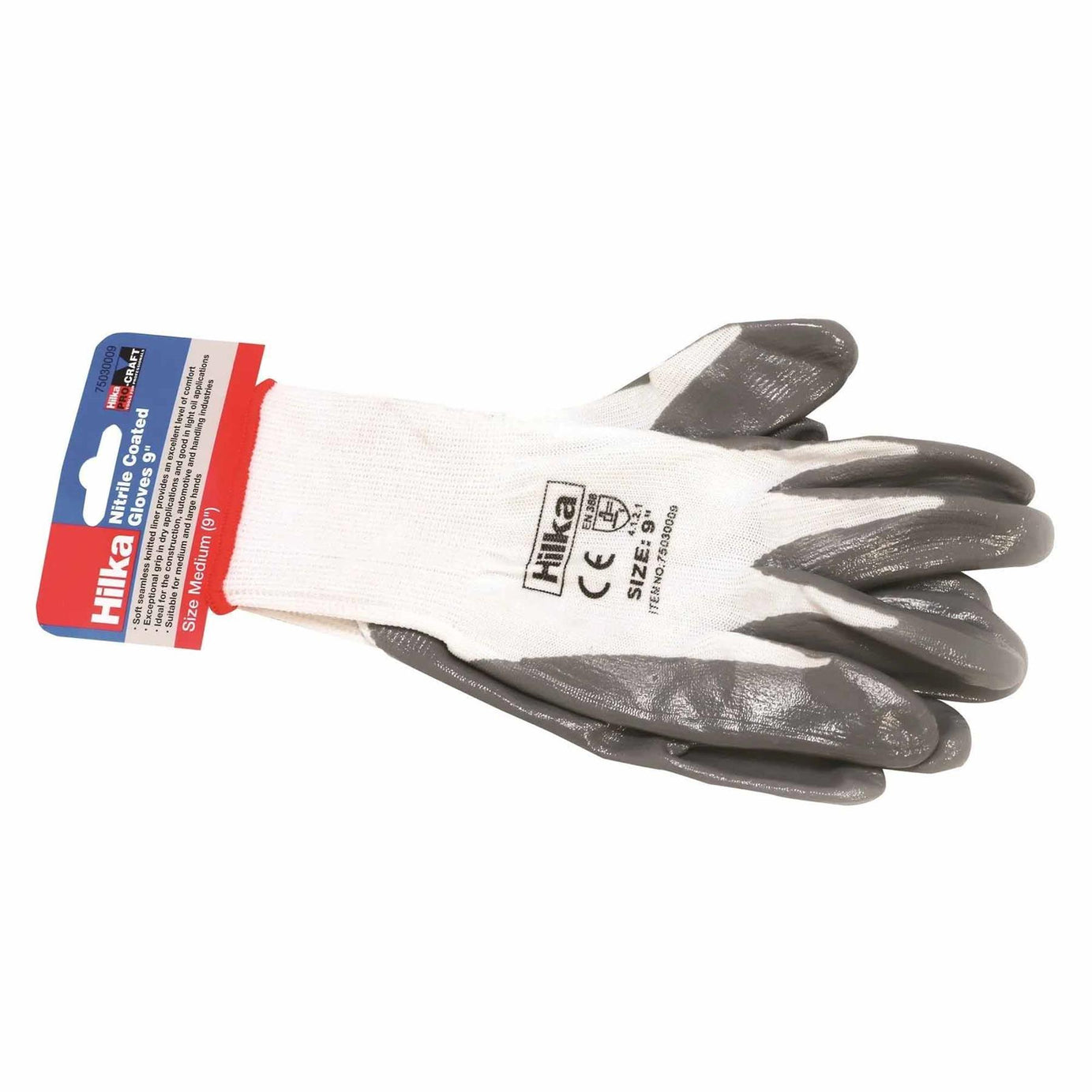 Hilka Medium 9" Work Gloves