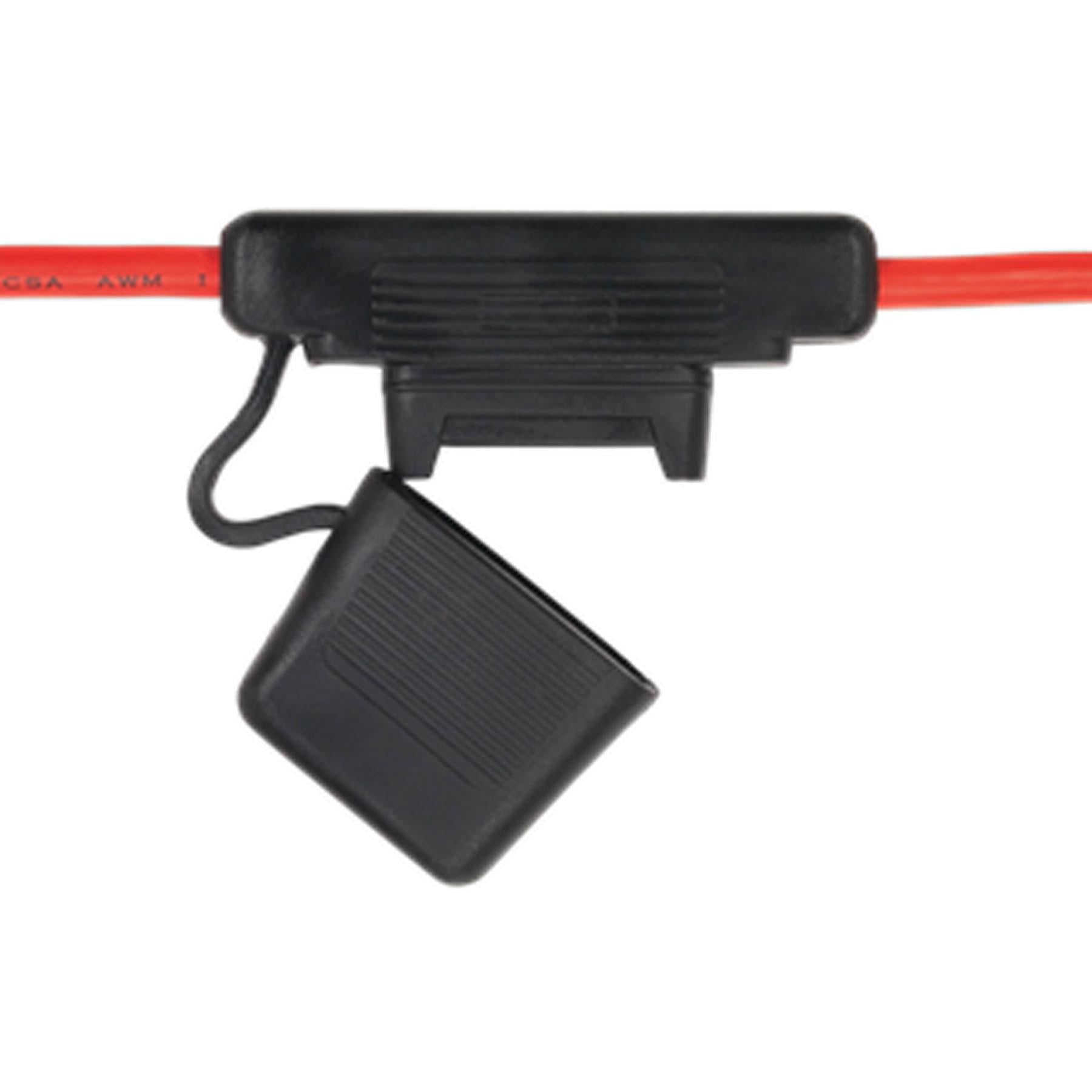 Sealey MAXI Blade Fuse Holder Splashproof 60A Pack of 2