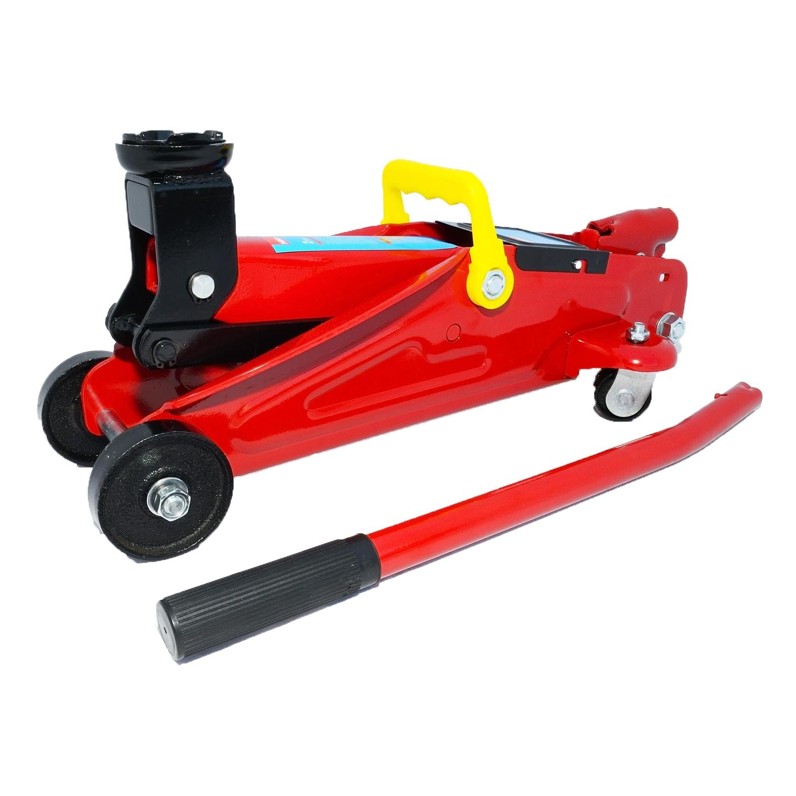 Heavy-Duty 2 Tonne Low Profile Trolley Jack