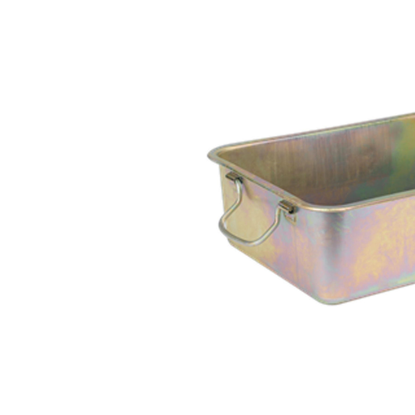 Sealey Metal Drain Pan 16L