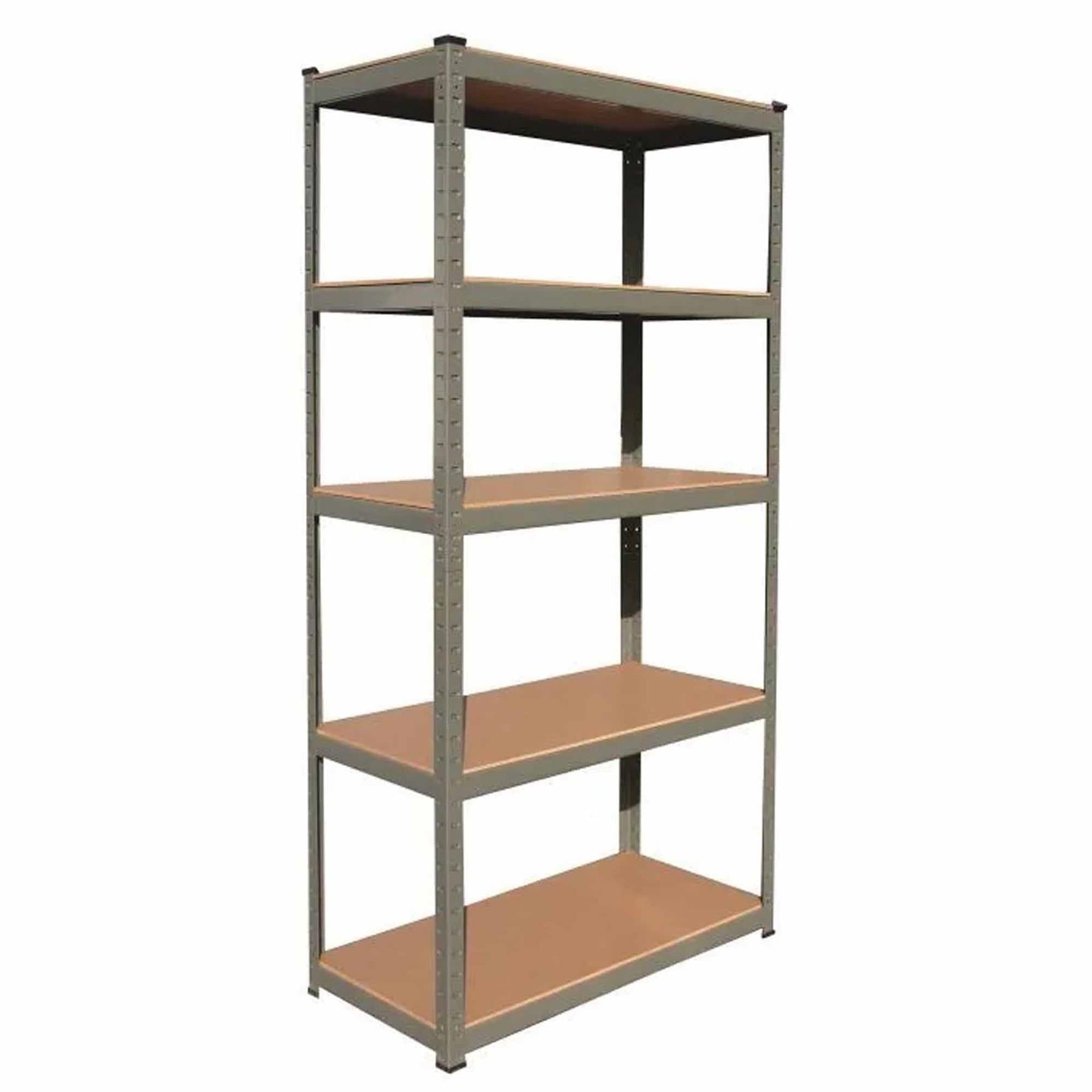 Hilka 5 Tier Boltless Shelving