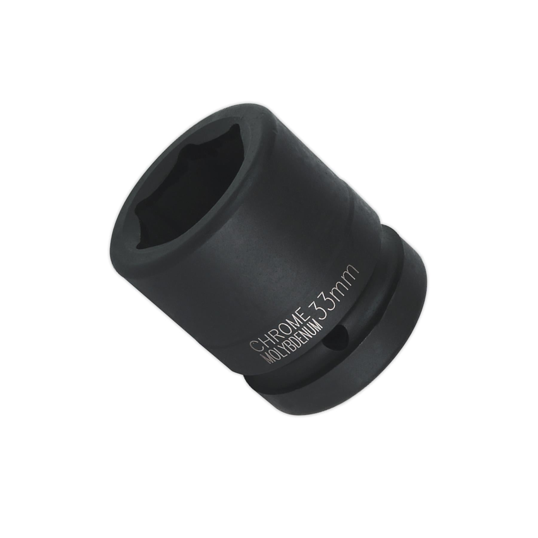 Sealey Impact Socket 33mm 1"Sq Drive