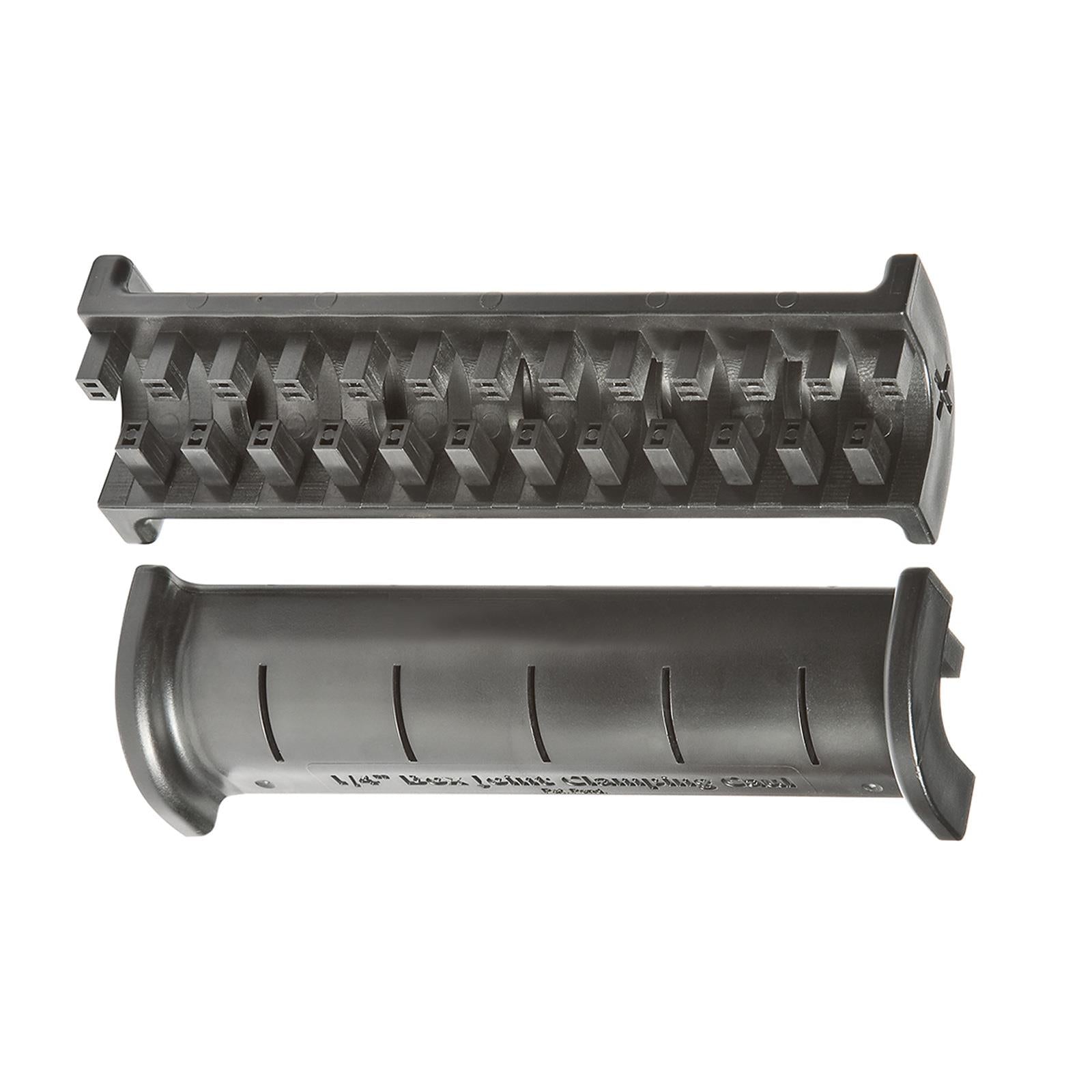 Box Joint Cauls 4Pk With Evenly Spaced Pressure Points 6.35mm (1/4")