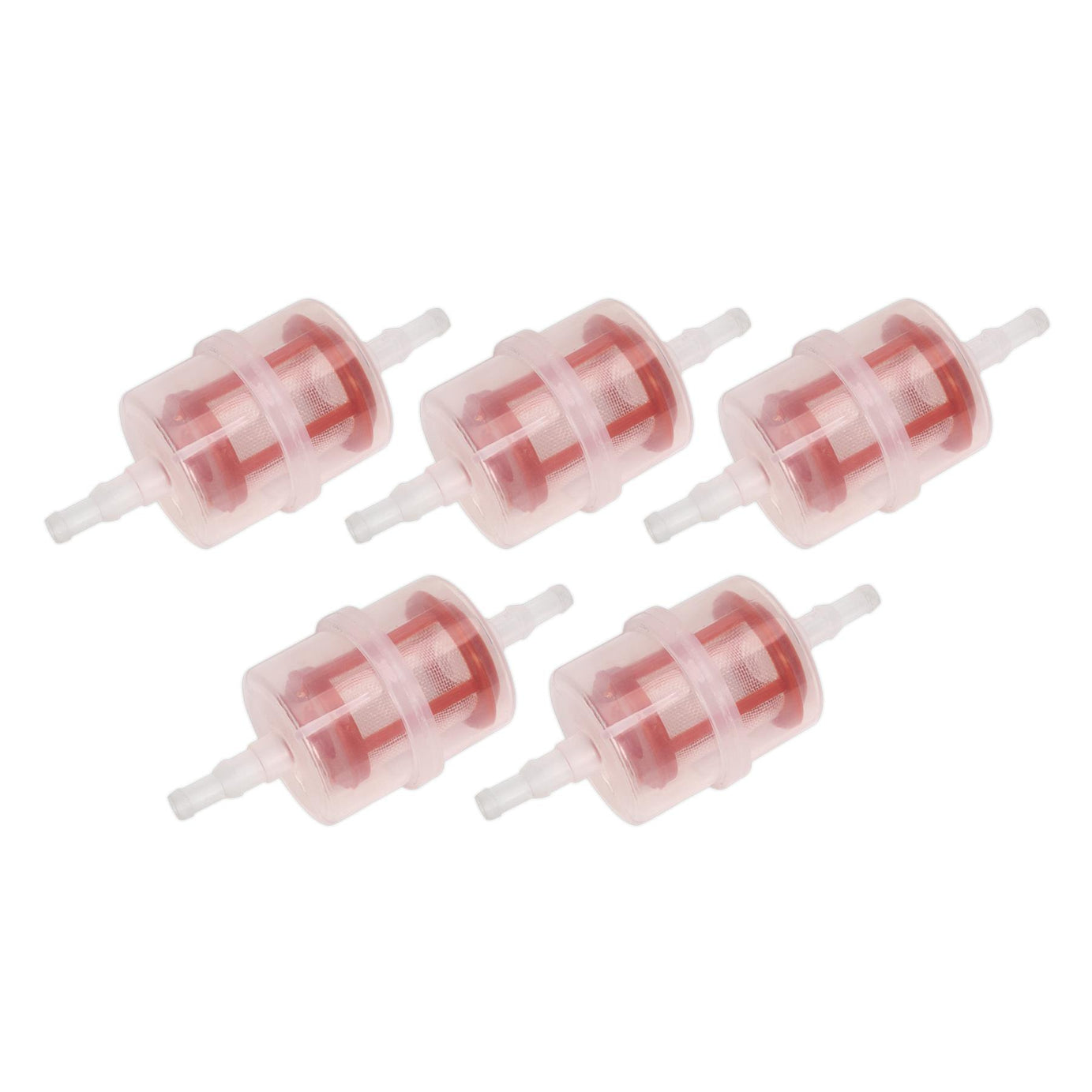Sealey In-Line Fuel Filter Diesel Pack of 5