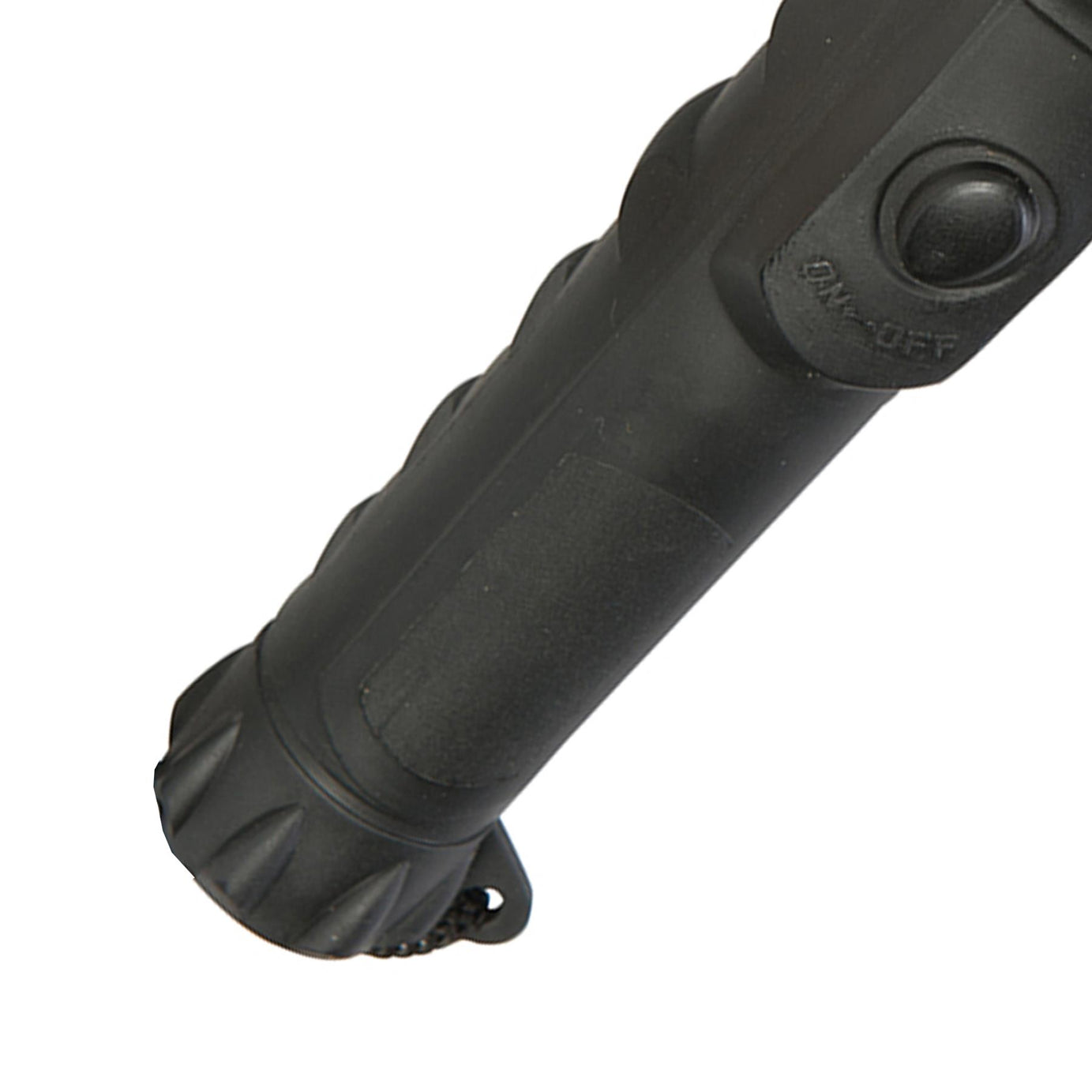 Rubber Torch - 2 X Aa Water & Shock Resistant Camping Outdoor 10 Lumen Output