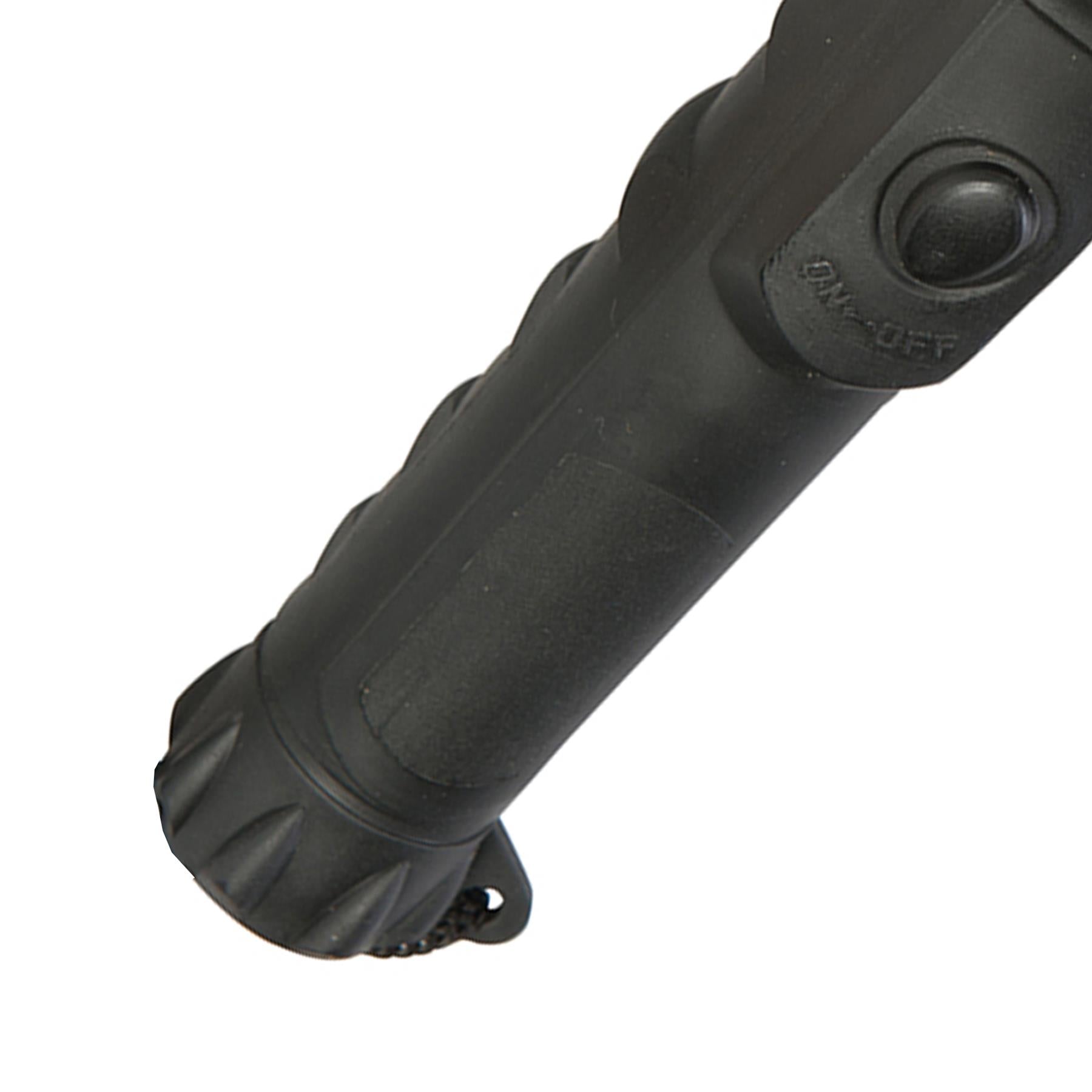 Rubber Torch - 2 X Aa Water & Shock Resistant Camping Outdoor 10 Lumen Output