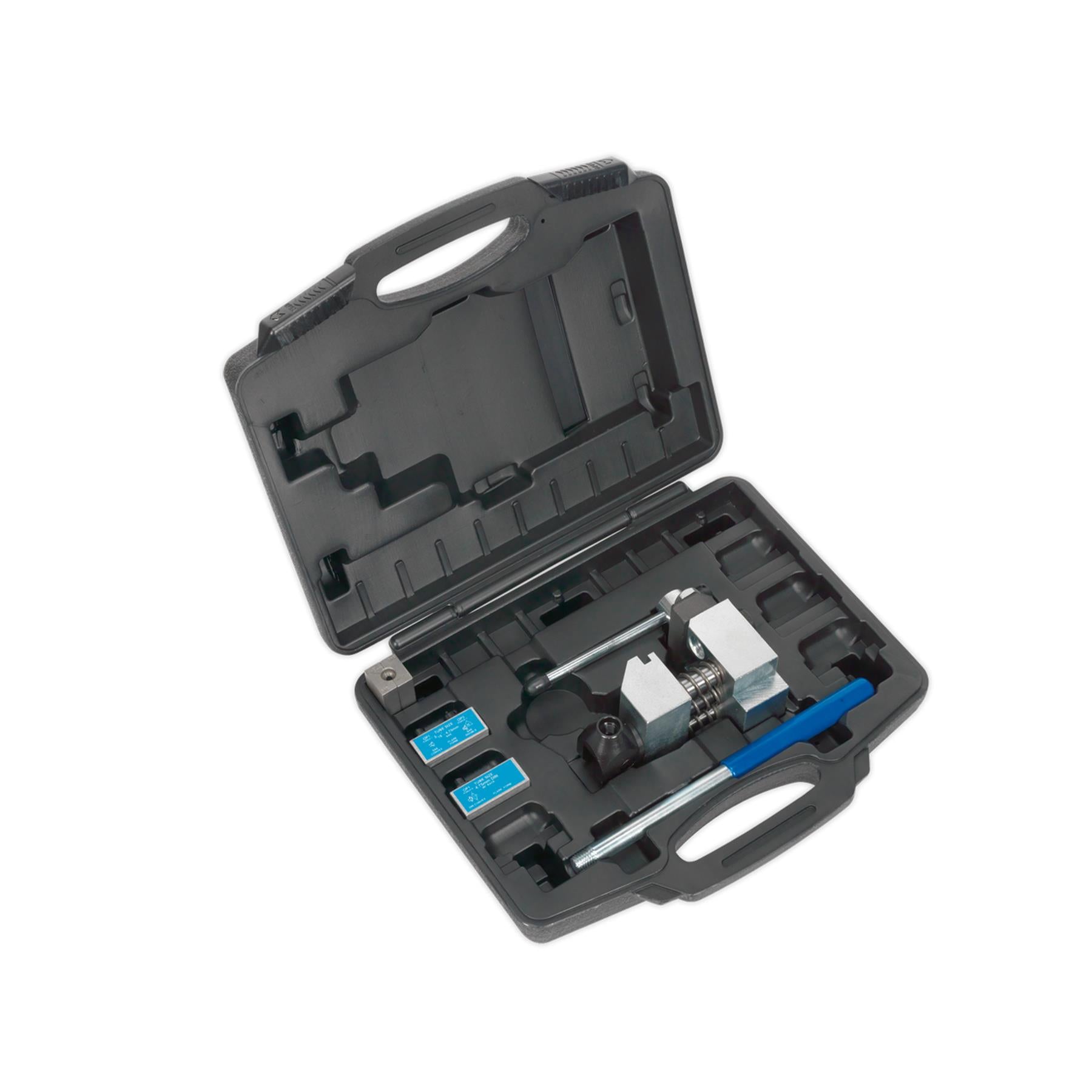 Sealey Brake Pipe Flaring Kit 3/16" SAE, 4.75mm DIN Storage Case