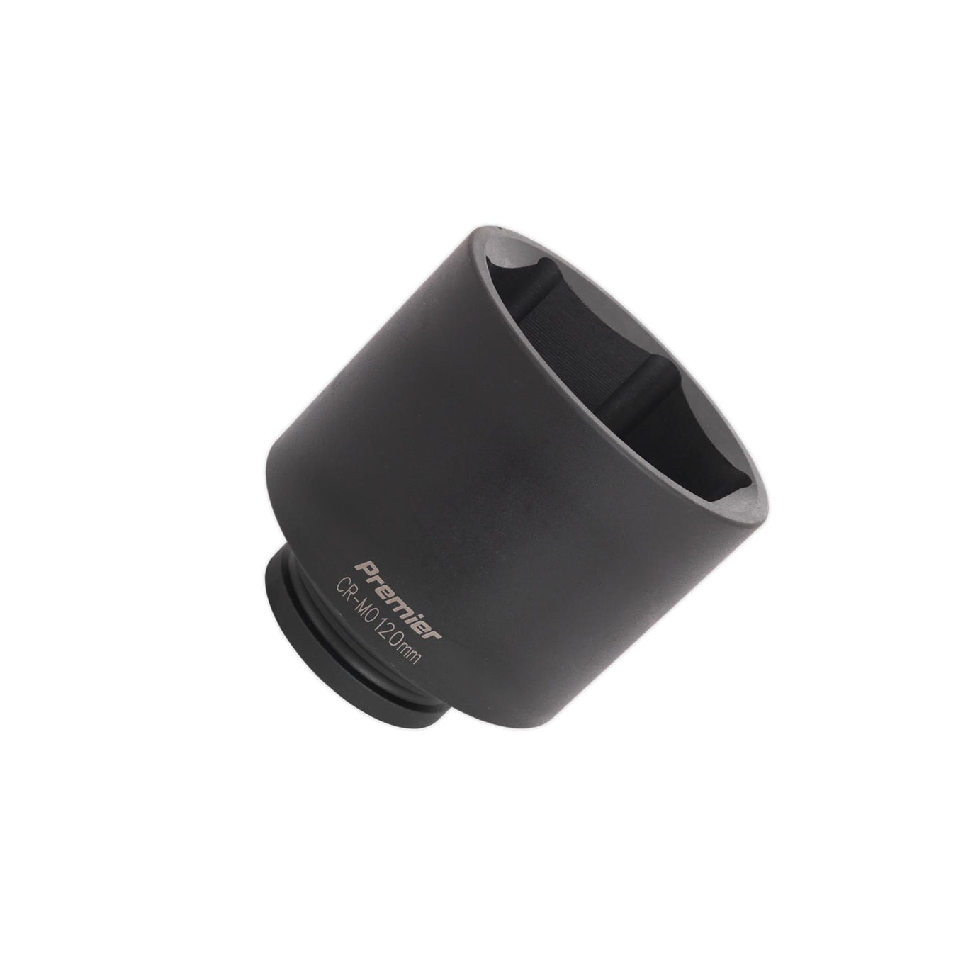 Sealey Impact Socket 120mm Deep 1"Sq Drive Chrome Molybdenum Lifetime Guarantee