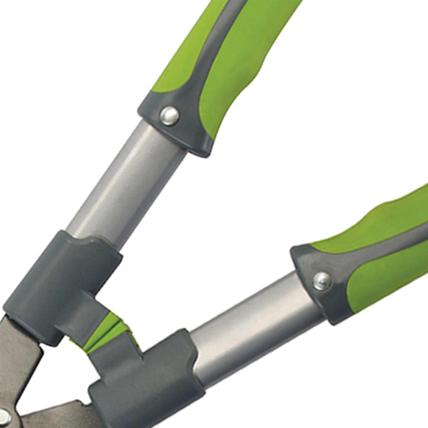 Hedge Shears 565mm Gardening Hand Tool Rubber-Coated Plastic Handle W/ Bumper