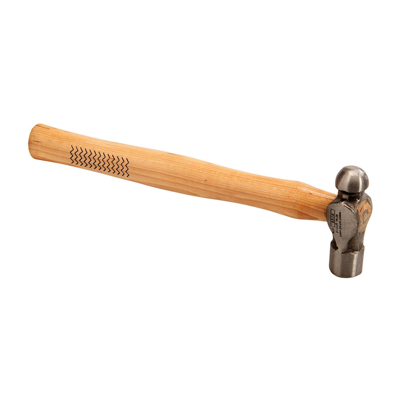 Hickory Ball Pein Hammer 24Oz (680G) Strong Forged Steel Metal Punching Riveting