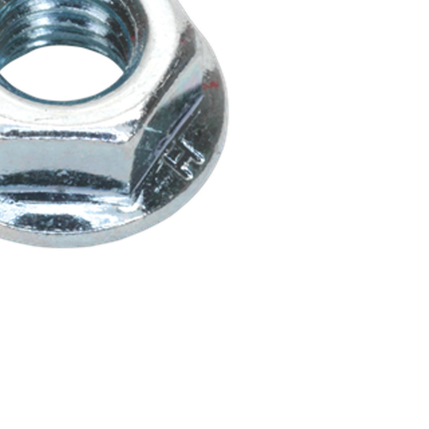 Sealey Flange Nut Serrated M8 Zinc Pack of 100