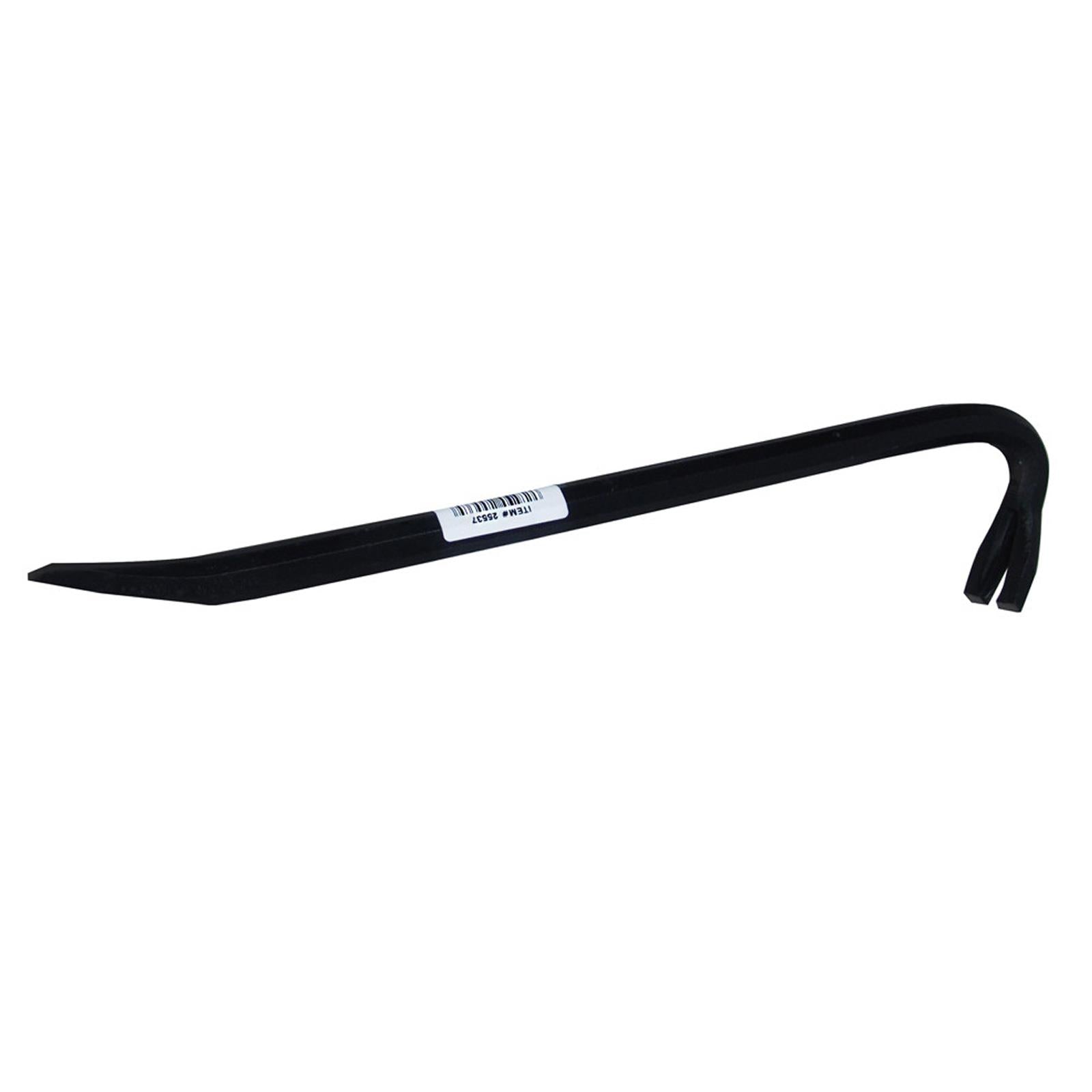 Heavy Duty 18" 450mm Crow Bar Wrecking Bar Pry Bar Nail Remover Crowbar Tool