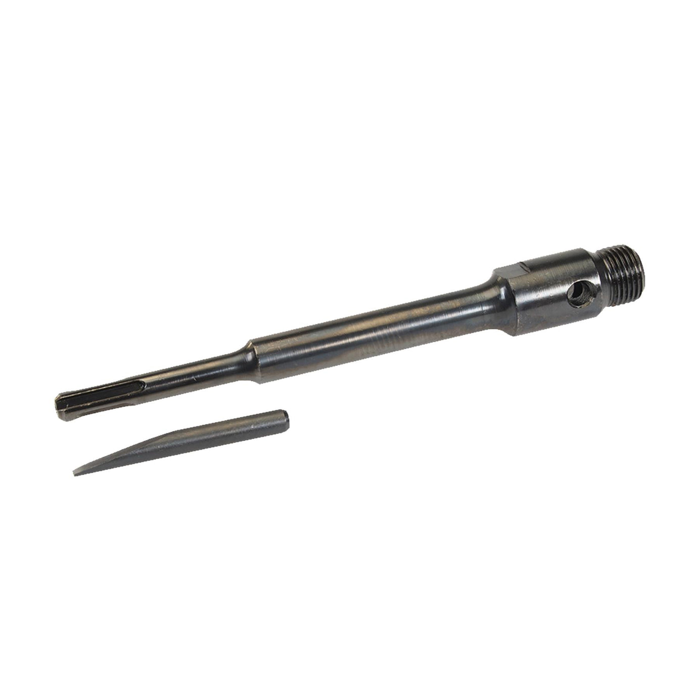 New 117mm X 150mm Diamond Core Hole Saw With SDS Arbor & Pilot Hole Drill Brick