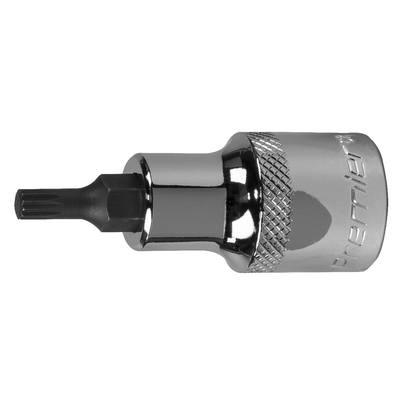 Sealey Spline Socket Bit M5 1/2"Sq Drive