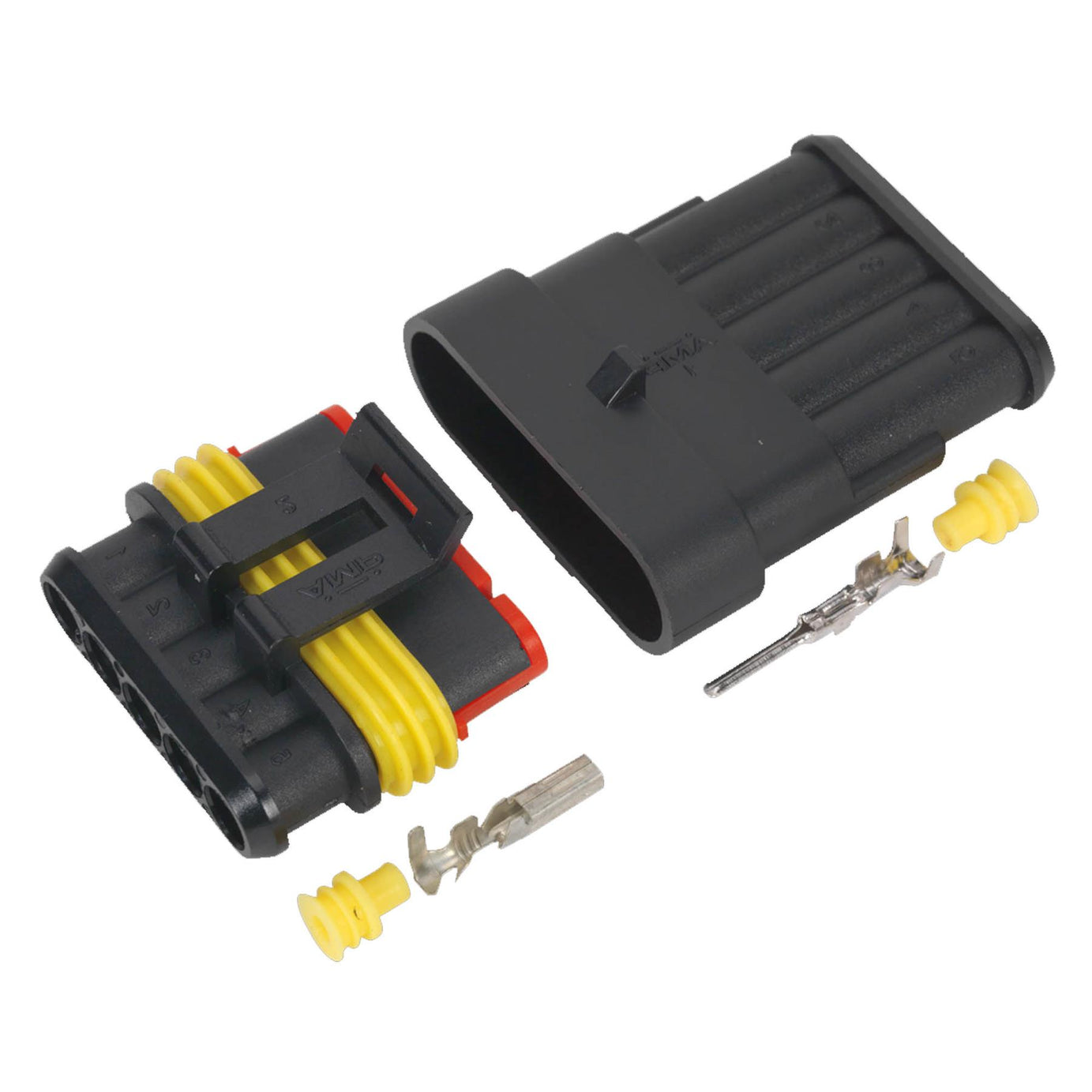 Sealey Superseal Male & Female Connector 5-Way