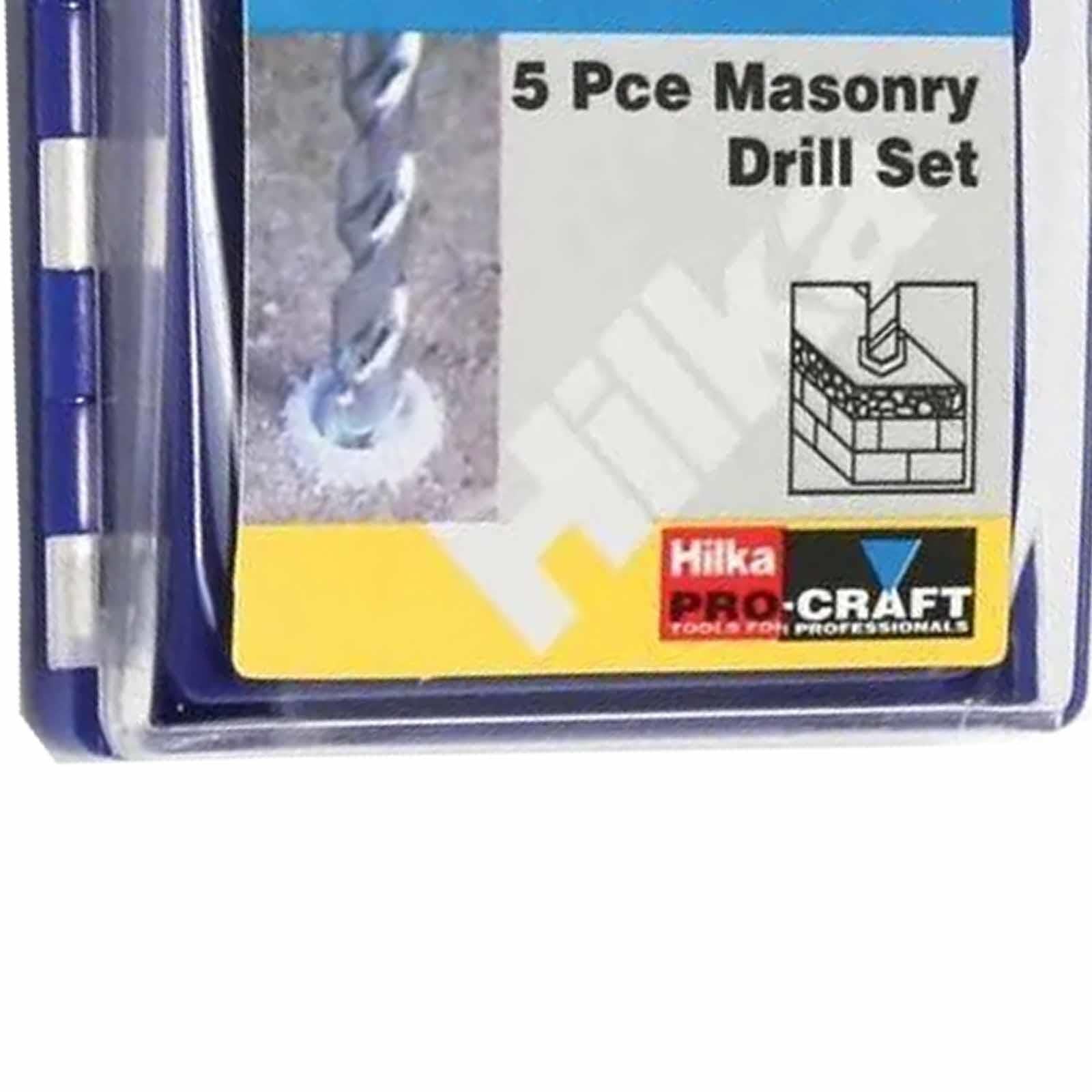 4, 5, 6, 8, 10mm