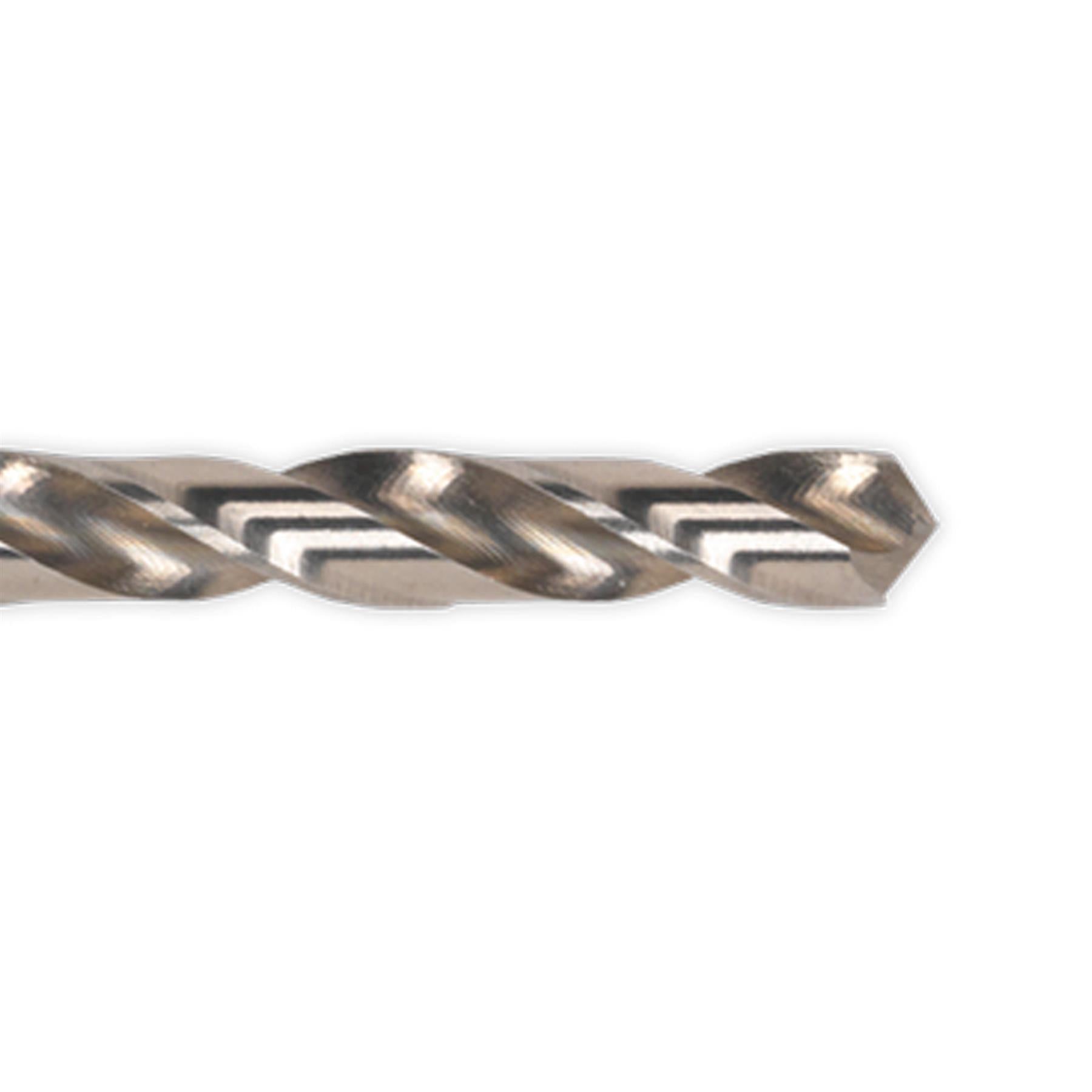 Sealey HSS Fully Ground Drill Bit �7mm Pack of 10