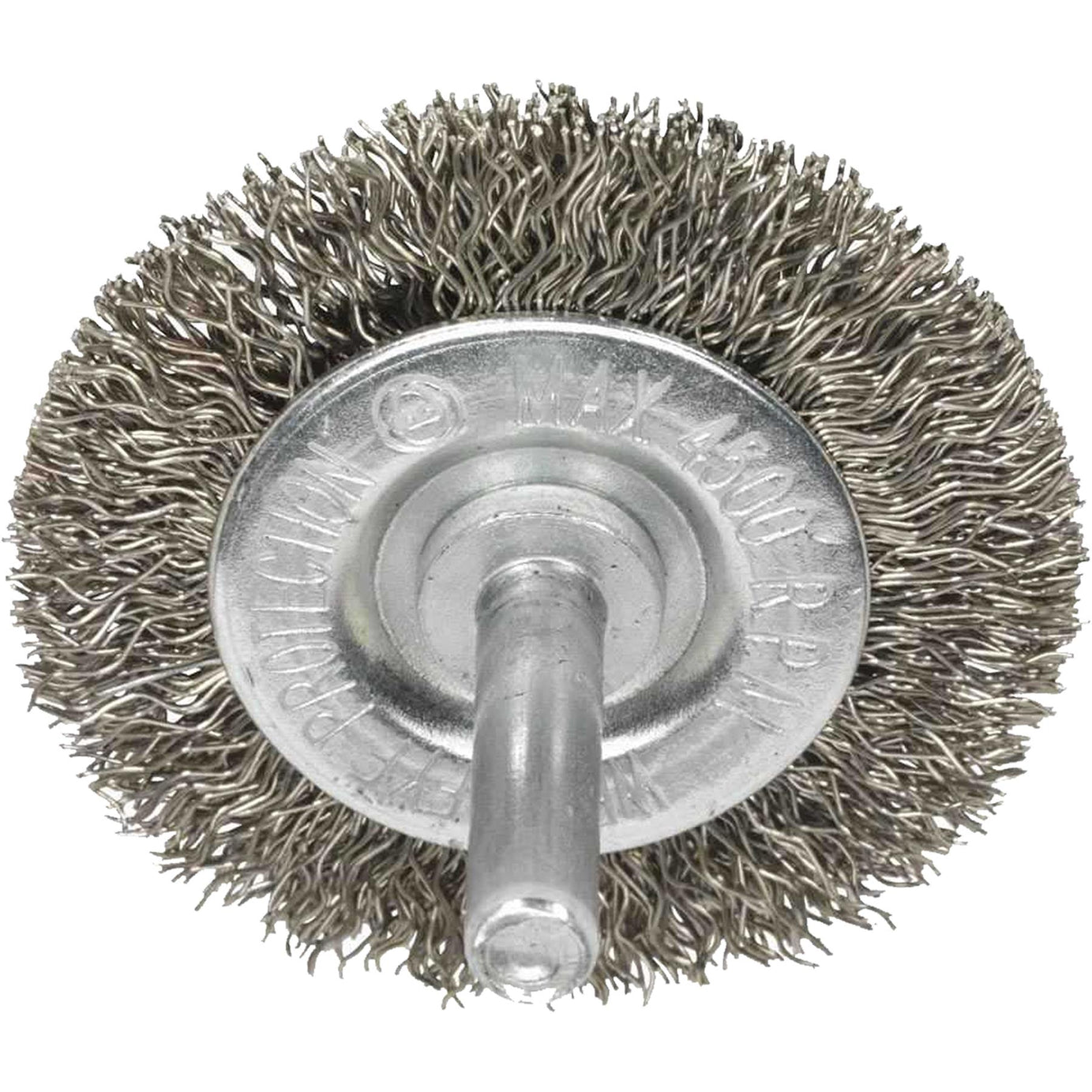 Sealey Flat Wire Brush Stainless Steel 50mm with 6mm Shaft