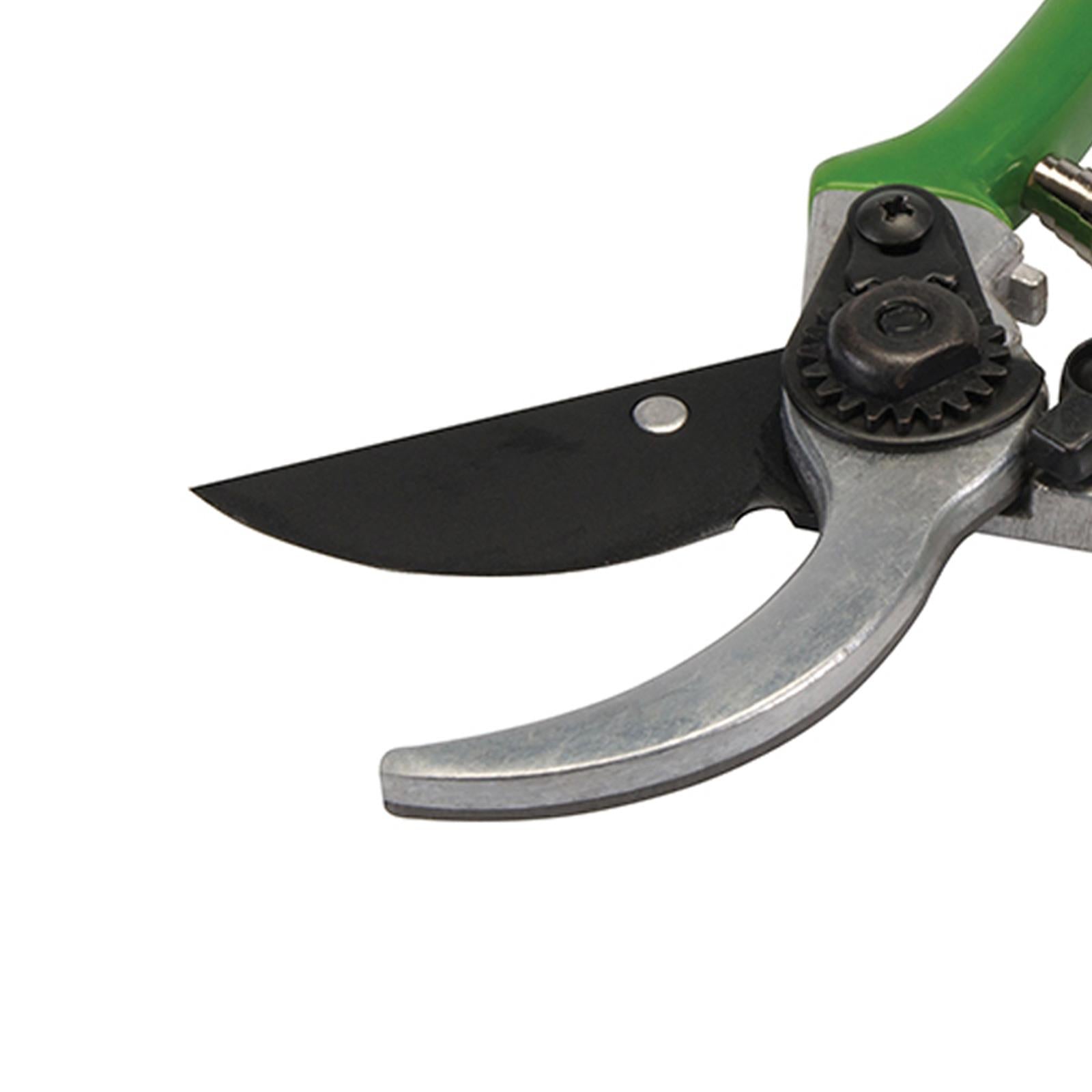 Pruning Shears 200mm Hand Tool Garden Plant Bush Trim Cutters Aluminum Handle