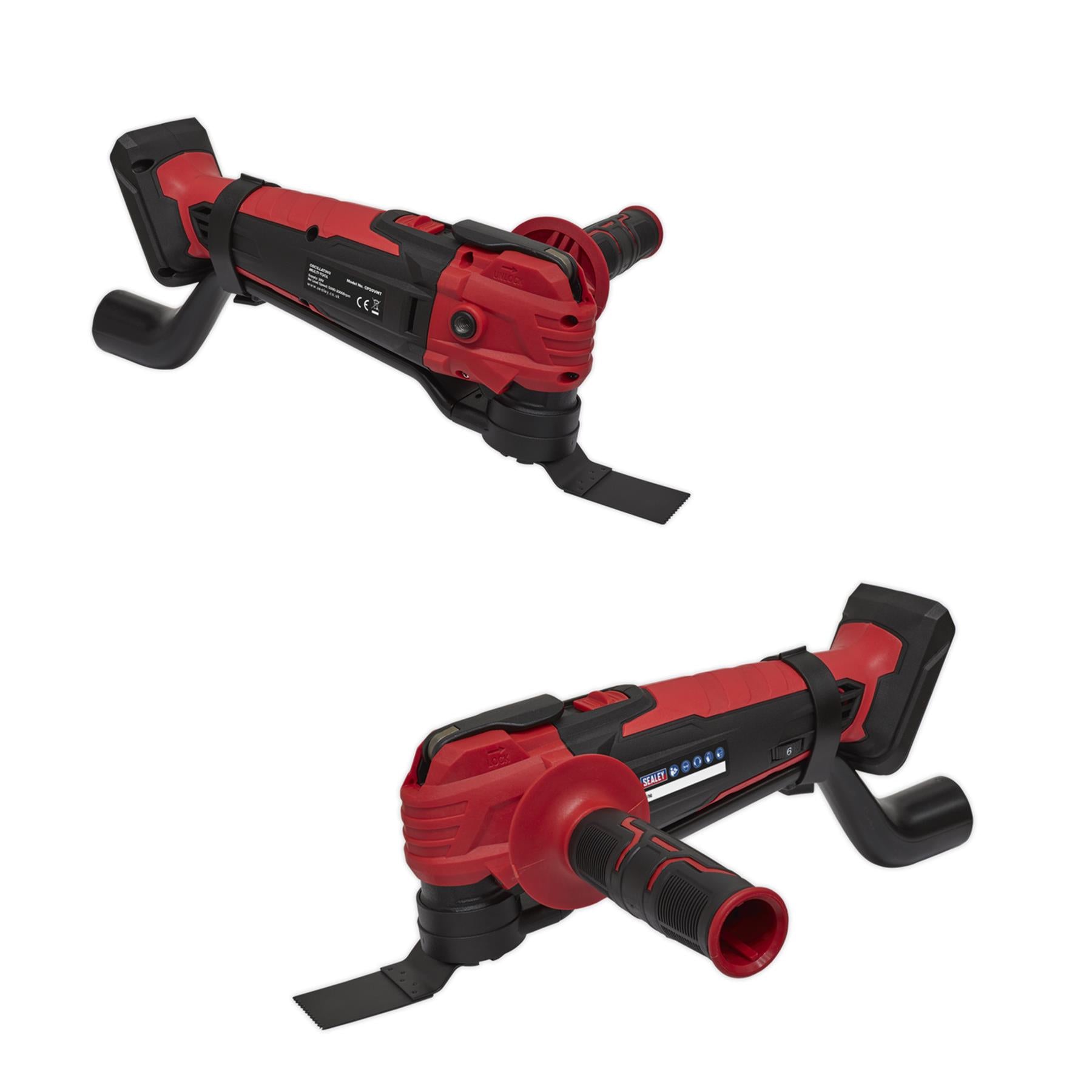 Sealey Oscillating Multi-Tool 20V - Body Only