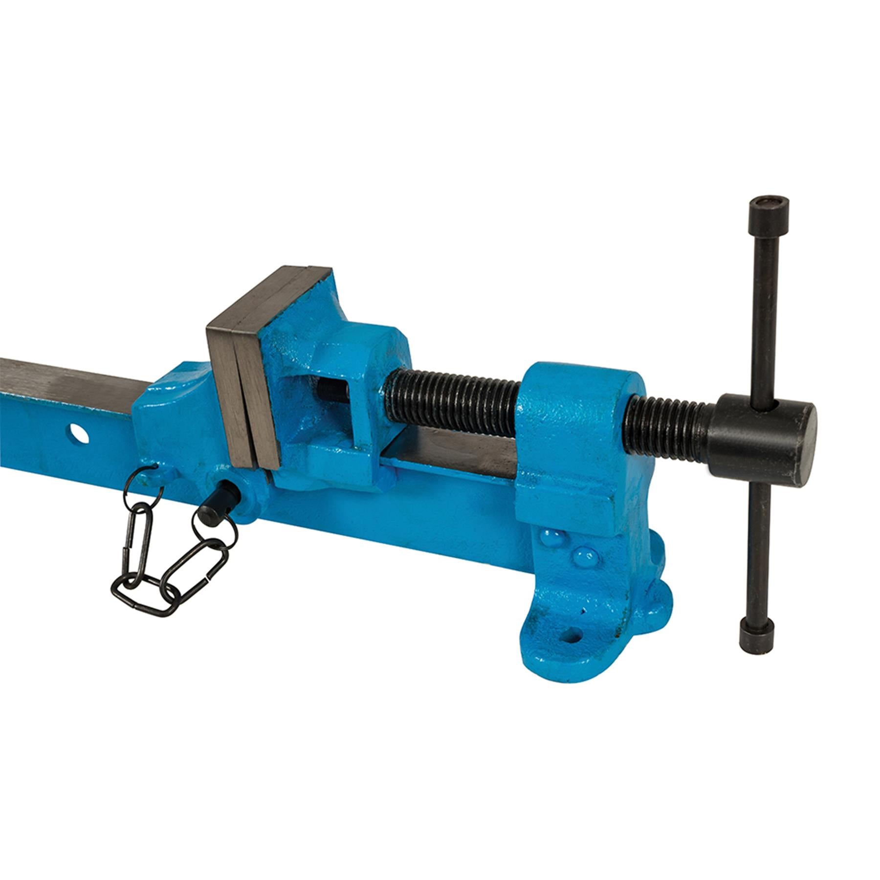 LARGE High Pressure CLAMPS 36" LONG Cramp Bench T Bar Wood Grip