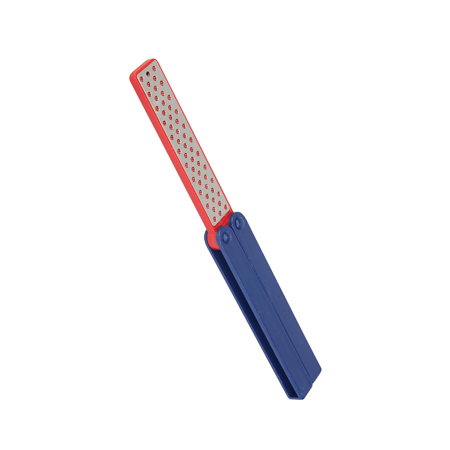 Folding Diamond Sharpeners Hone Double Sided 600/1200 Grit - 125mm X Width 20mm