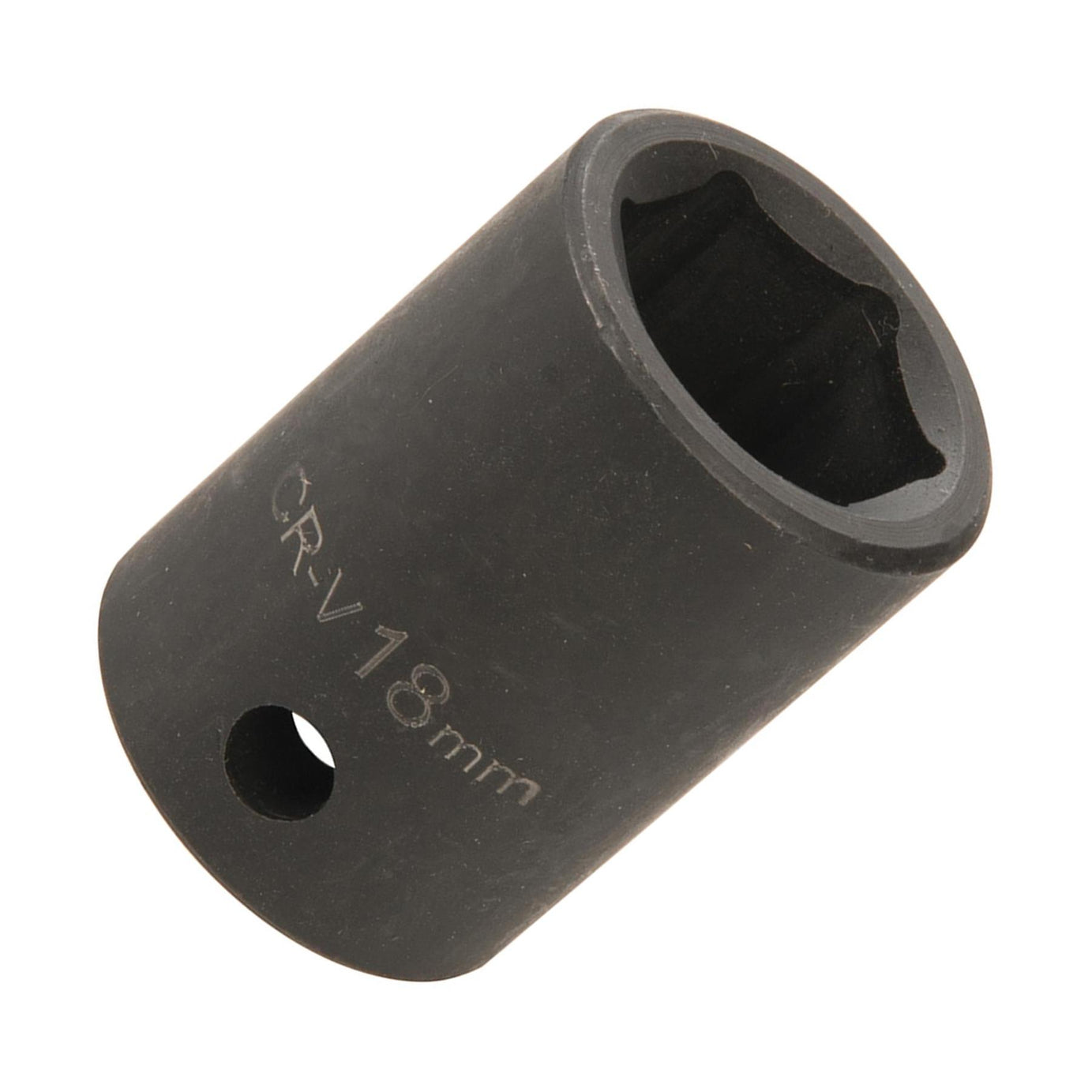 Impact Socket 1/2" Drive 6pt Metric 6 Point Hex Corrotion Resistant Sockets 18mm