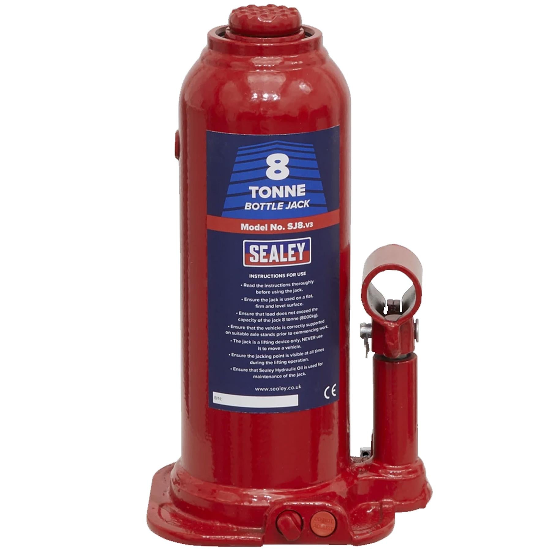 Sealey Bottle Jack 8tonne