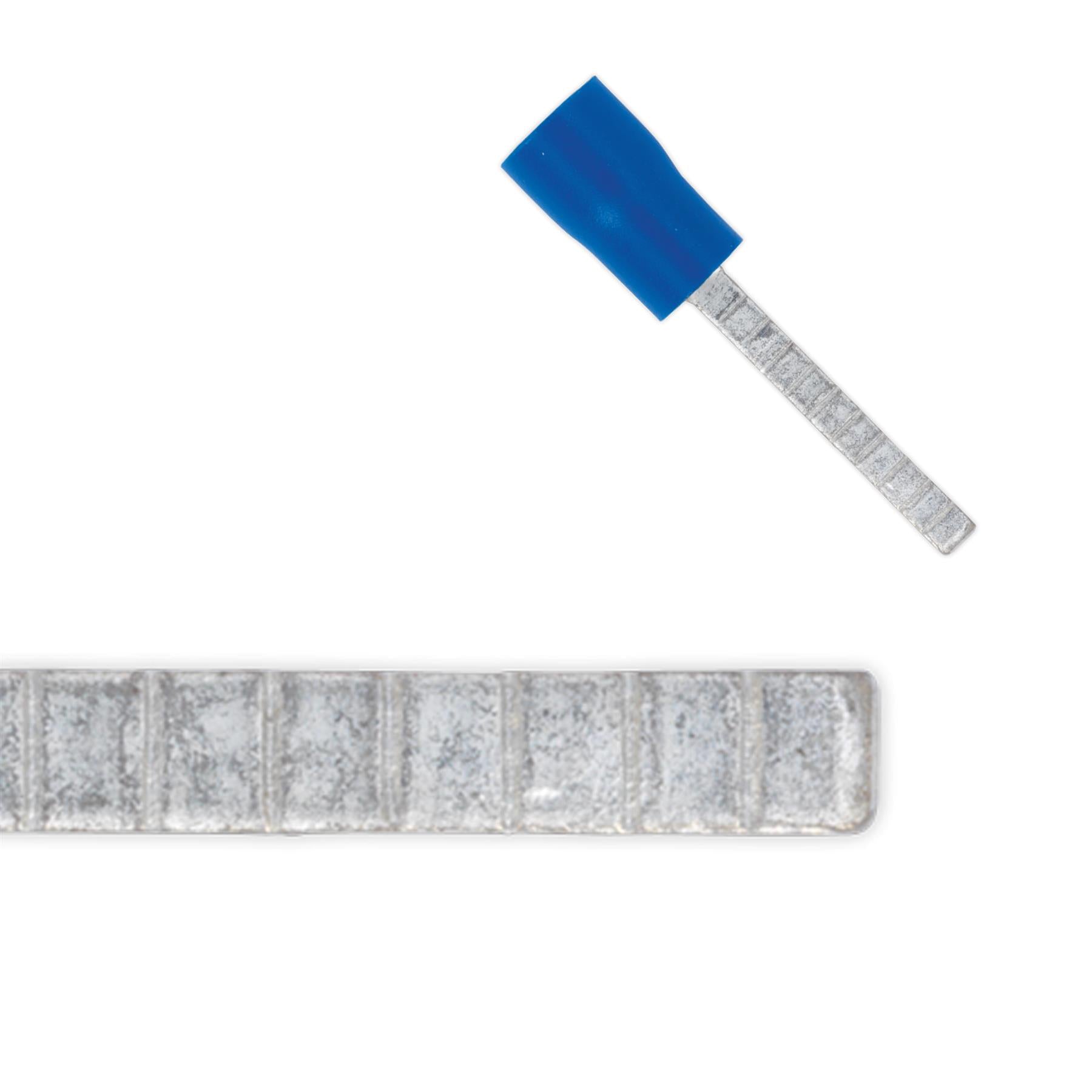 Sealey Blade Terminal 18 x 2.3mm Blue Pack of 100