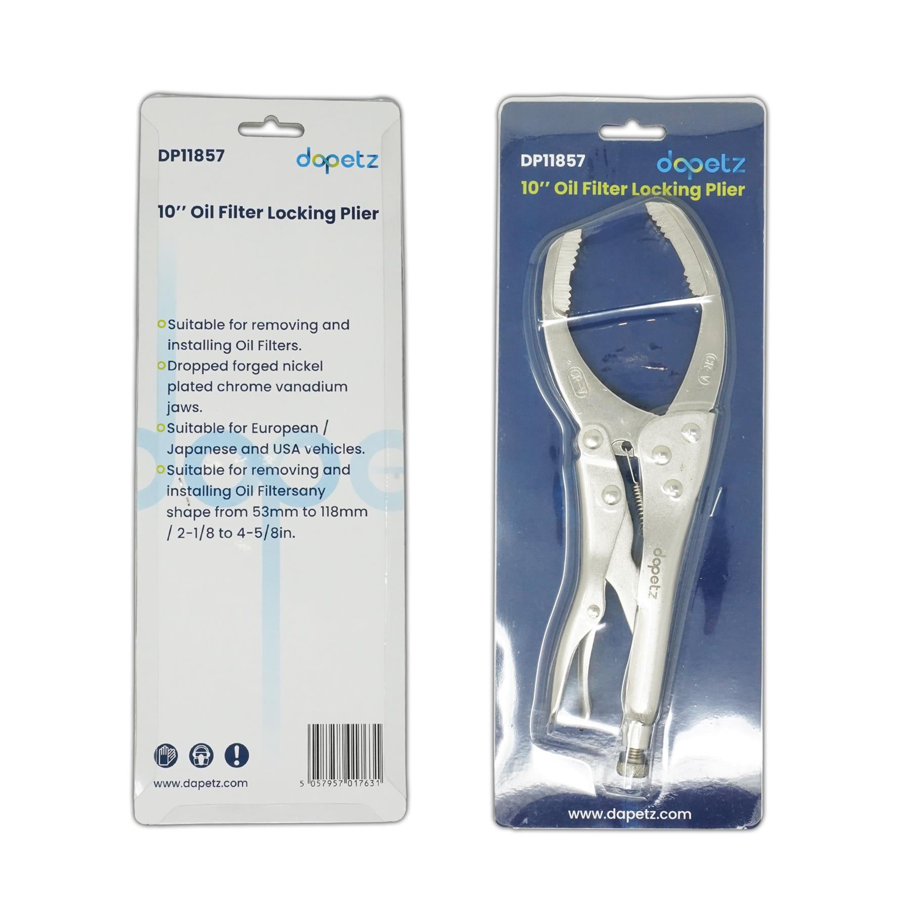 Oil Filter Locking Plier