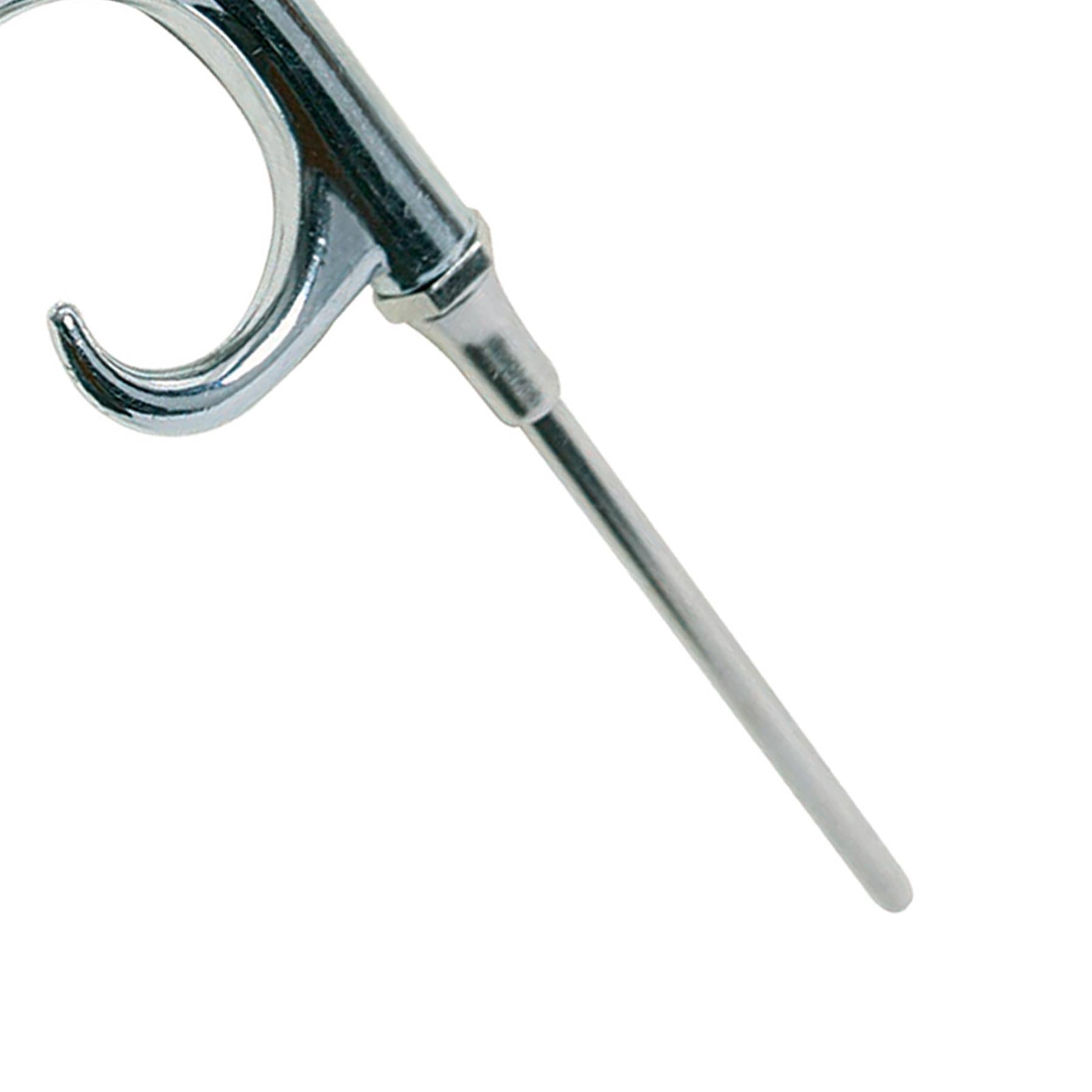Air Blow Gun 230mm Long Reach Length For Cleaning Liquid Swarf Or Dust