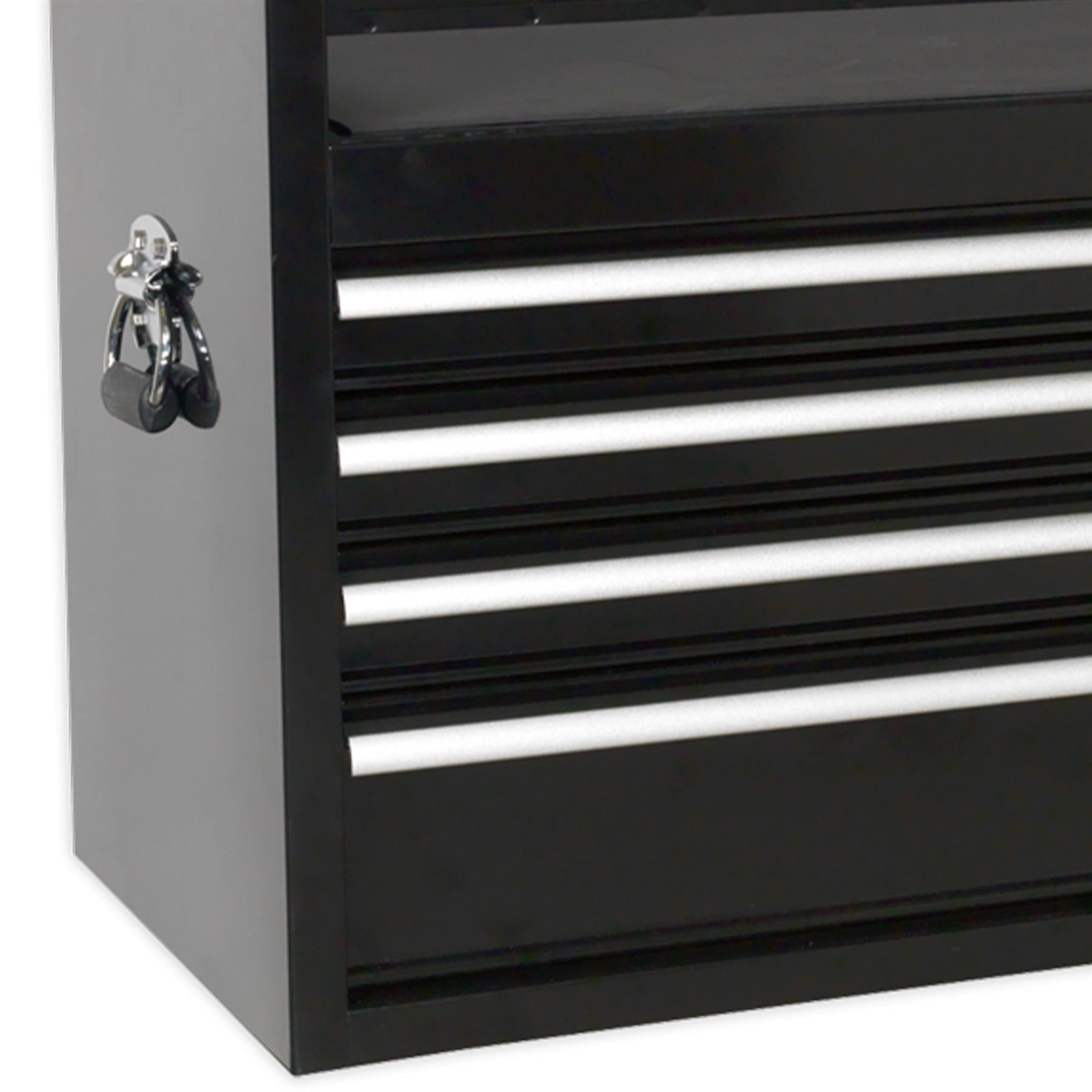 Sealey Topchest 8 Drawer 1040mm Heavy-Duty Black