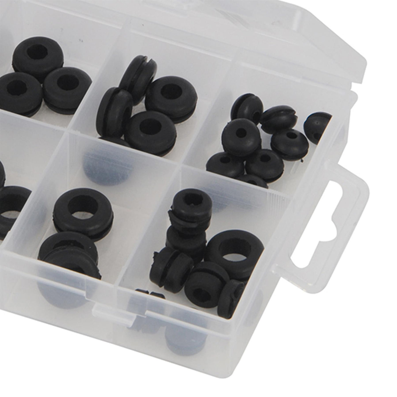 35Pce Rubber Grommets Pack Diy Tools Industrial Used For Anti-Vibration Purposes
