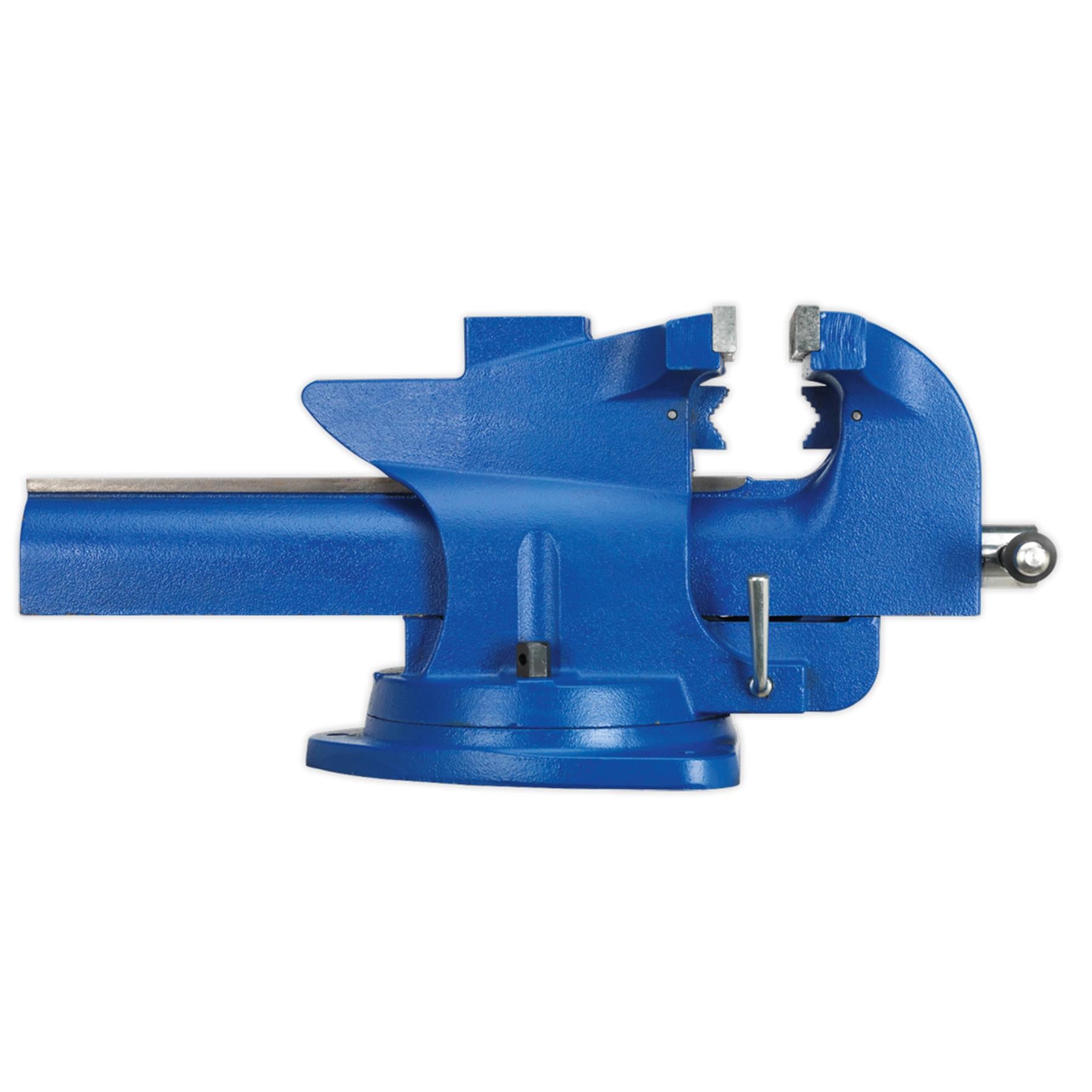 Sealey Vice 200mm Quick Action Swivel Base Cast Iron